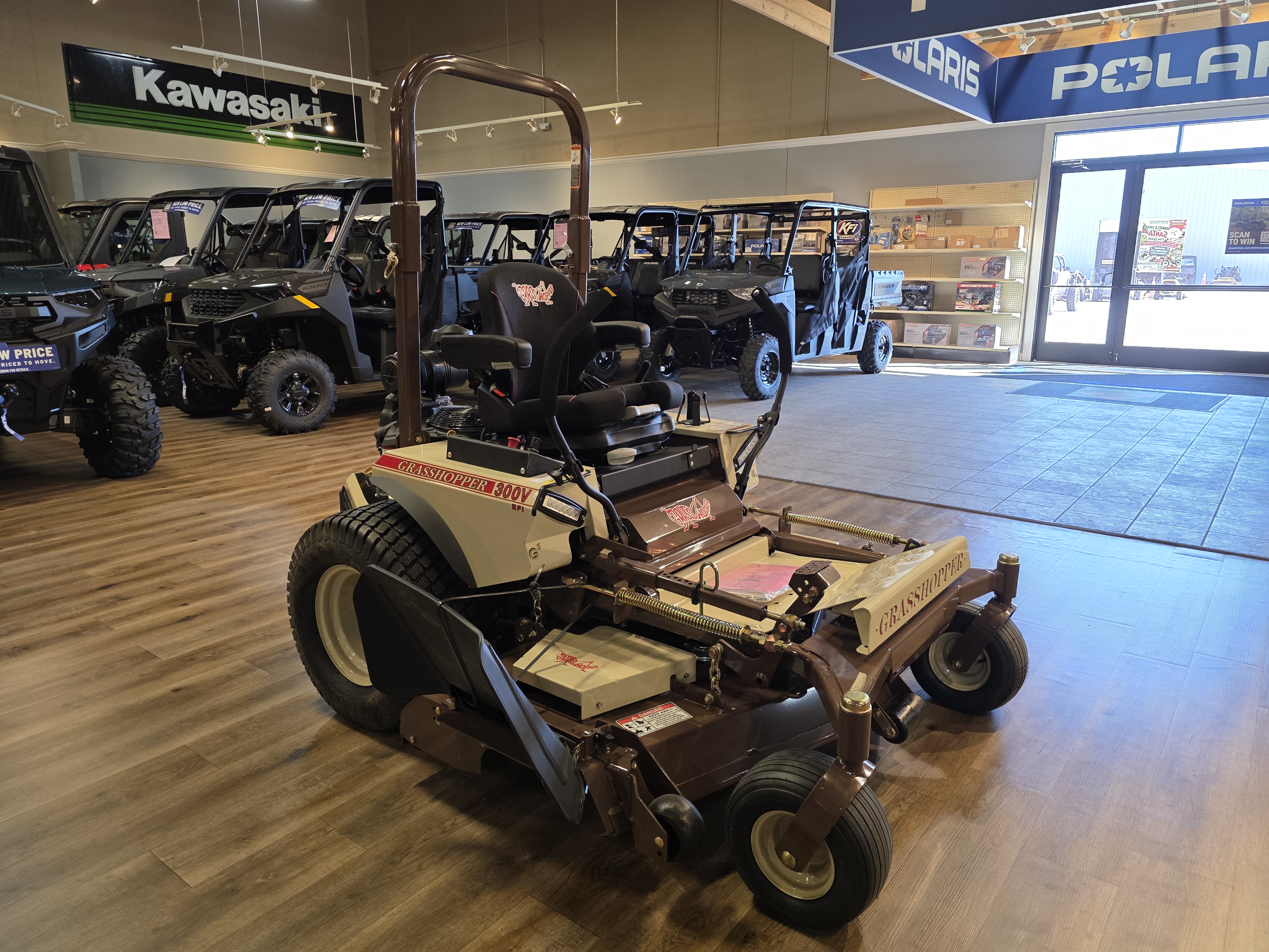 2027 GRASSHOPPER 340G5 EFI Mower-ZTR