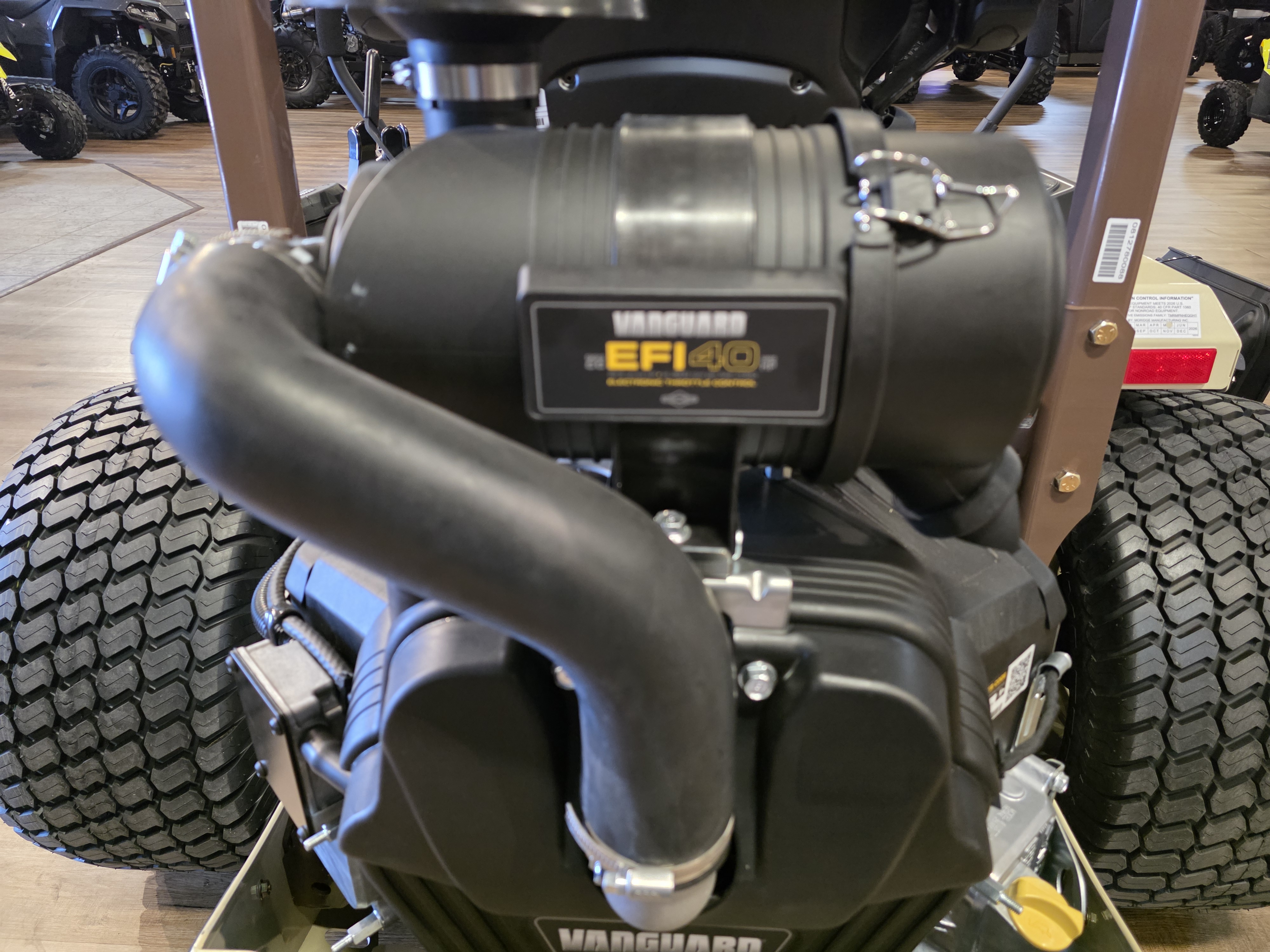 2027 GRASSHOPPER 340G5 EFI Mower-ZTR
