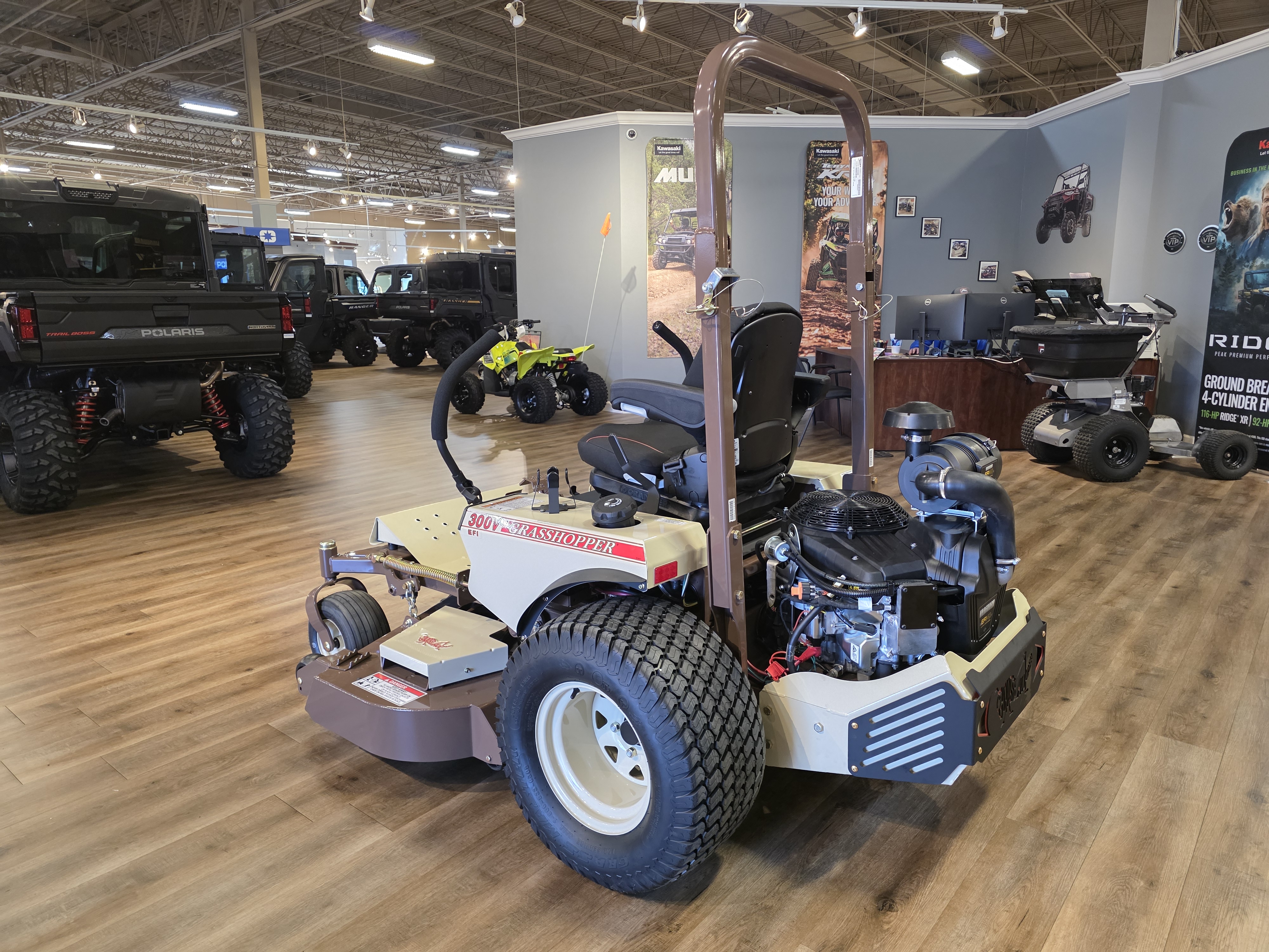 2027 GRASSHOPPER 340G5 EFI Mower-ZTR