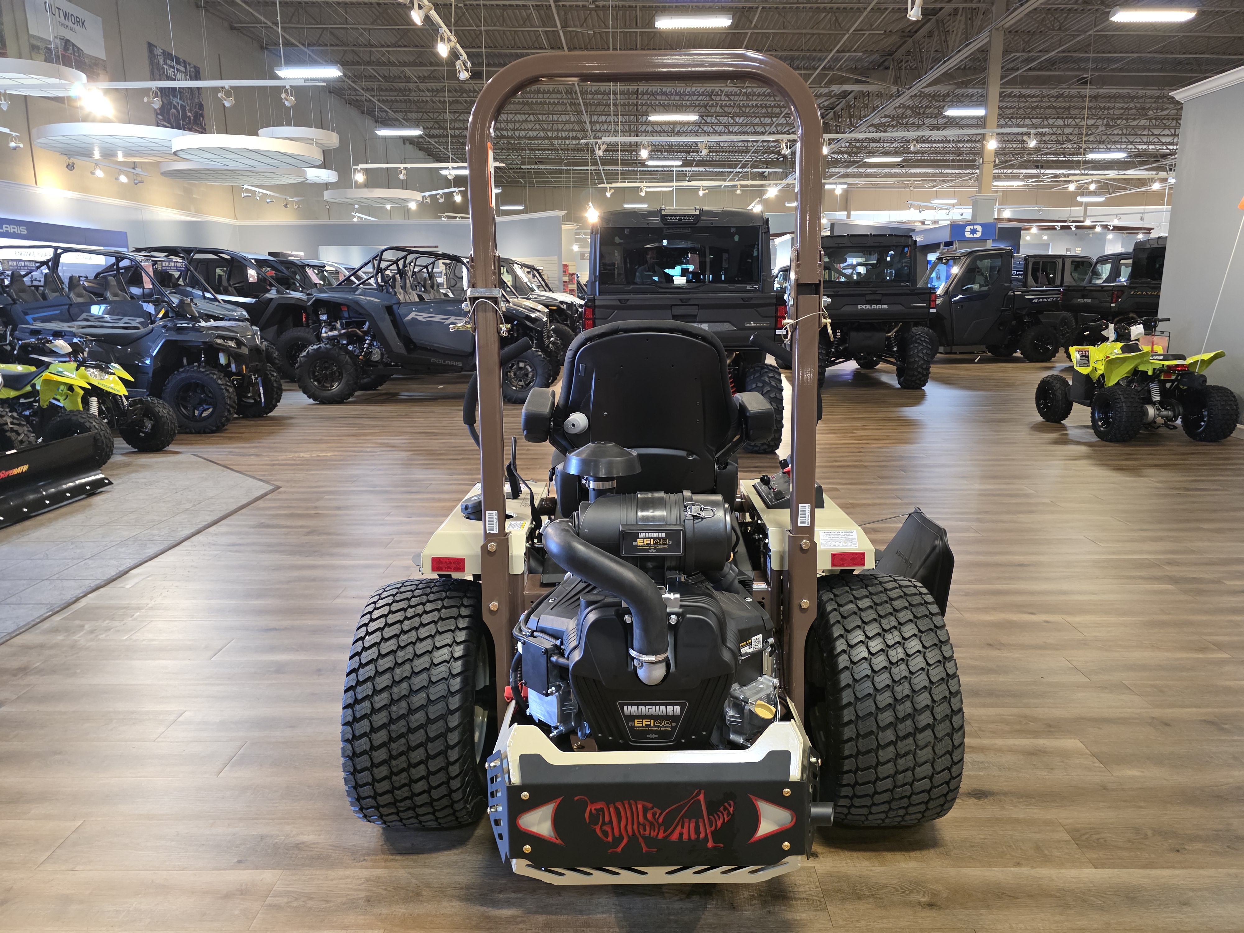 2027 GRASSHOPPER 340G5 EFI Mower-ZTR