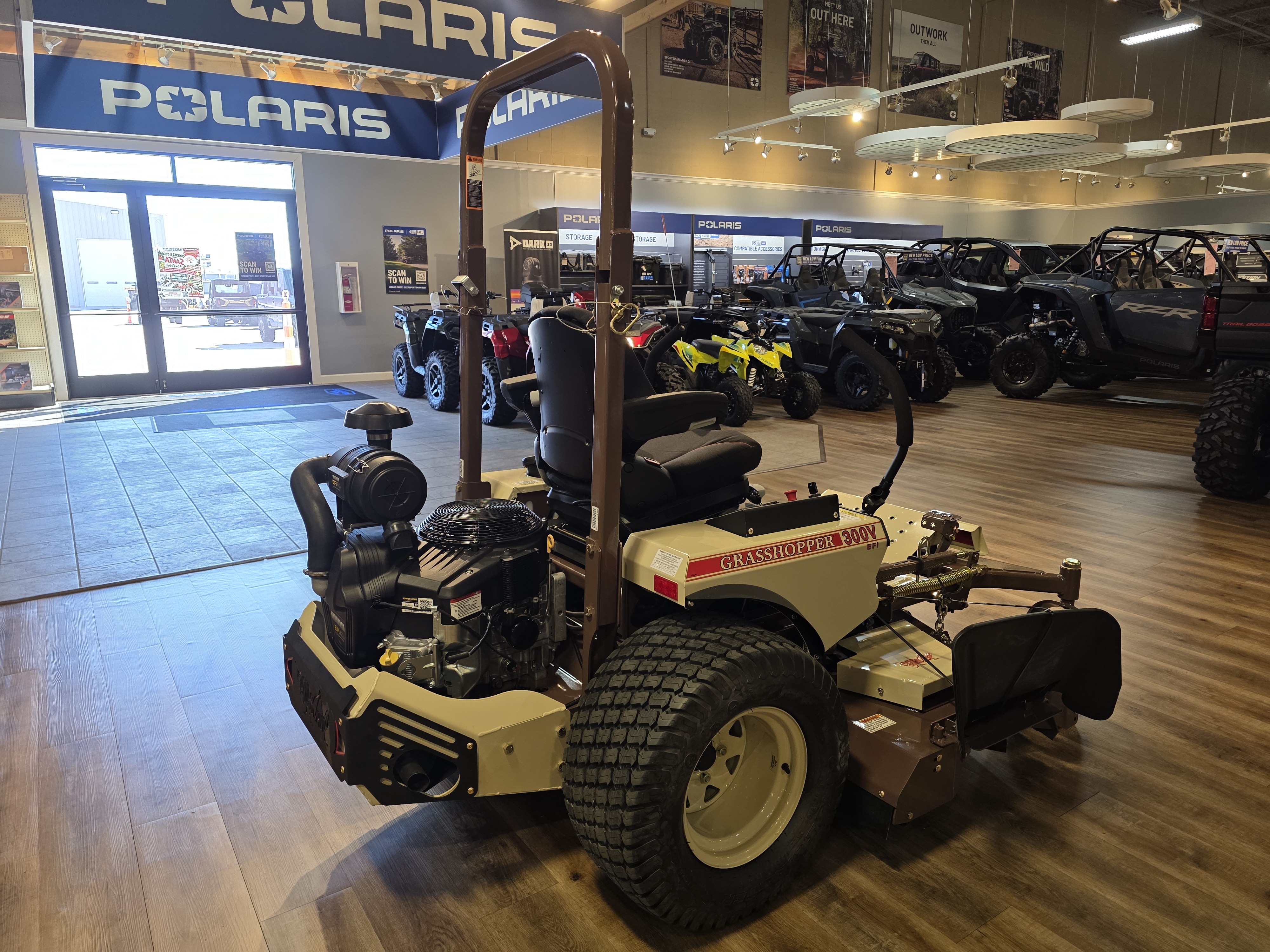 2027 GRASSHOPPER 340G5 EFI Mower-ZTR