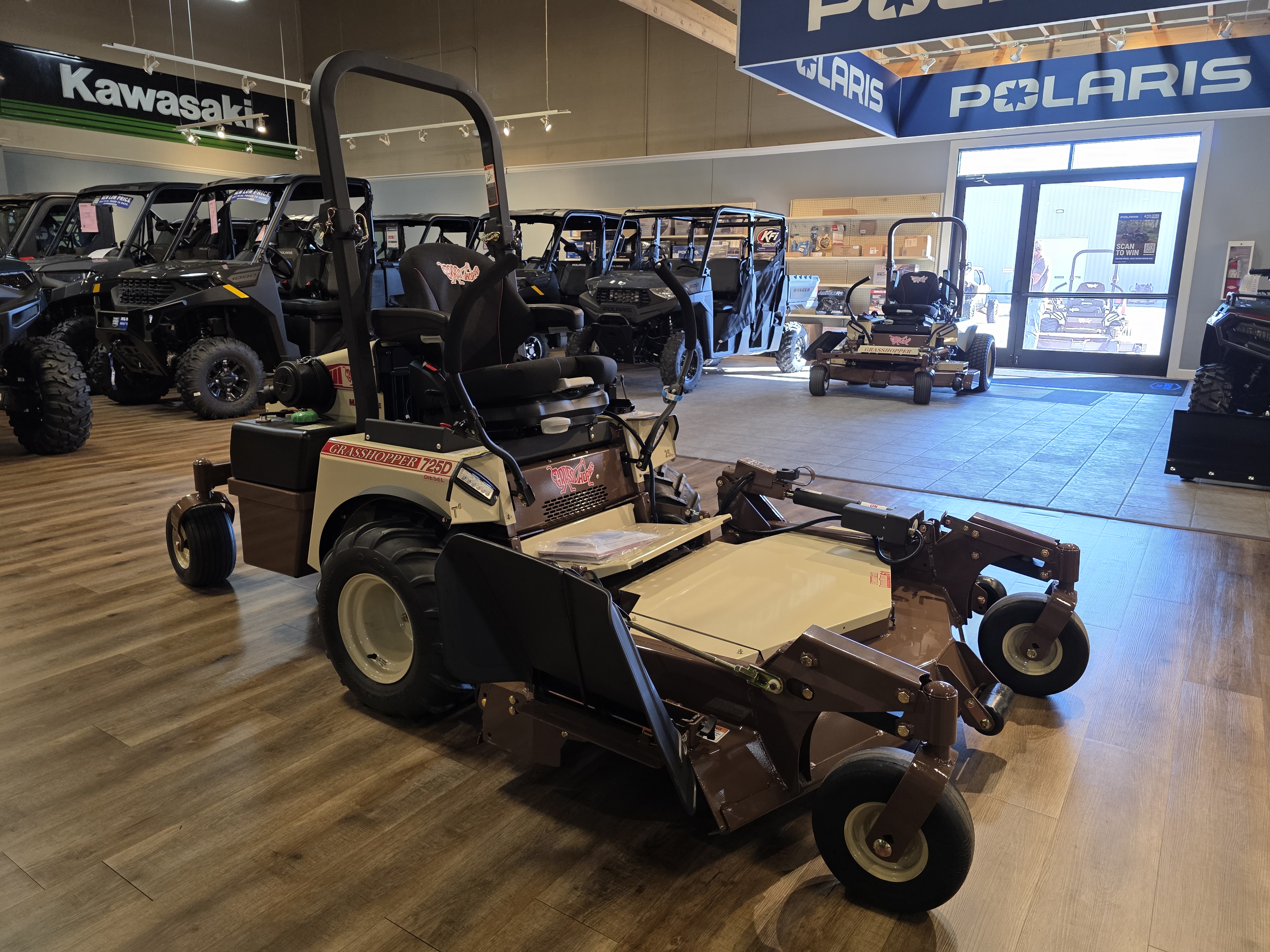 2027 Grasshopper 725DT Mower-ZTR