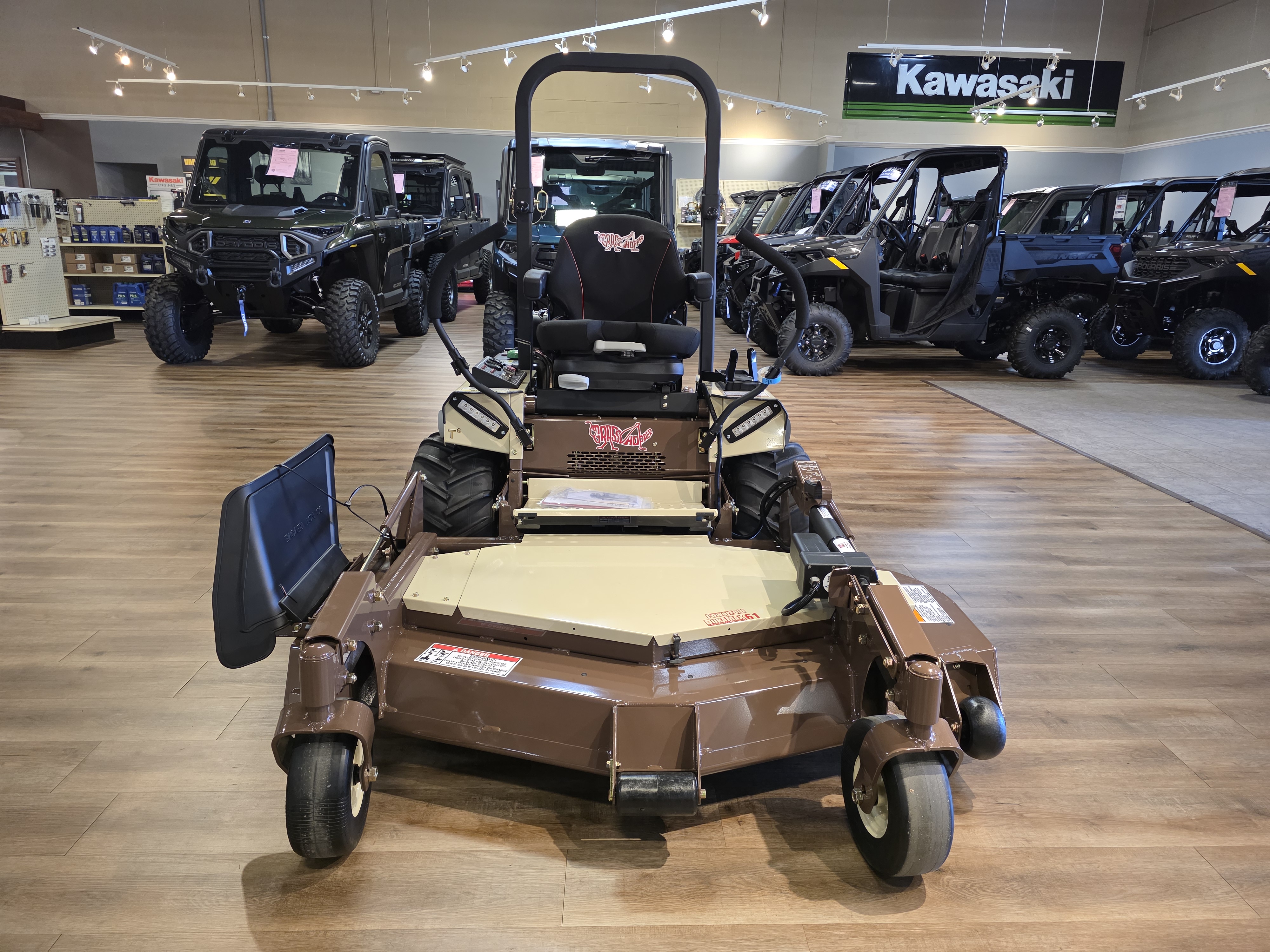 2027 Grasshopper 725DT Mower-ZTR