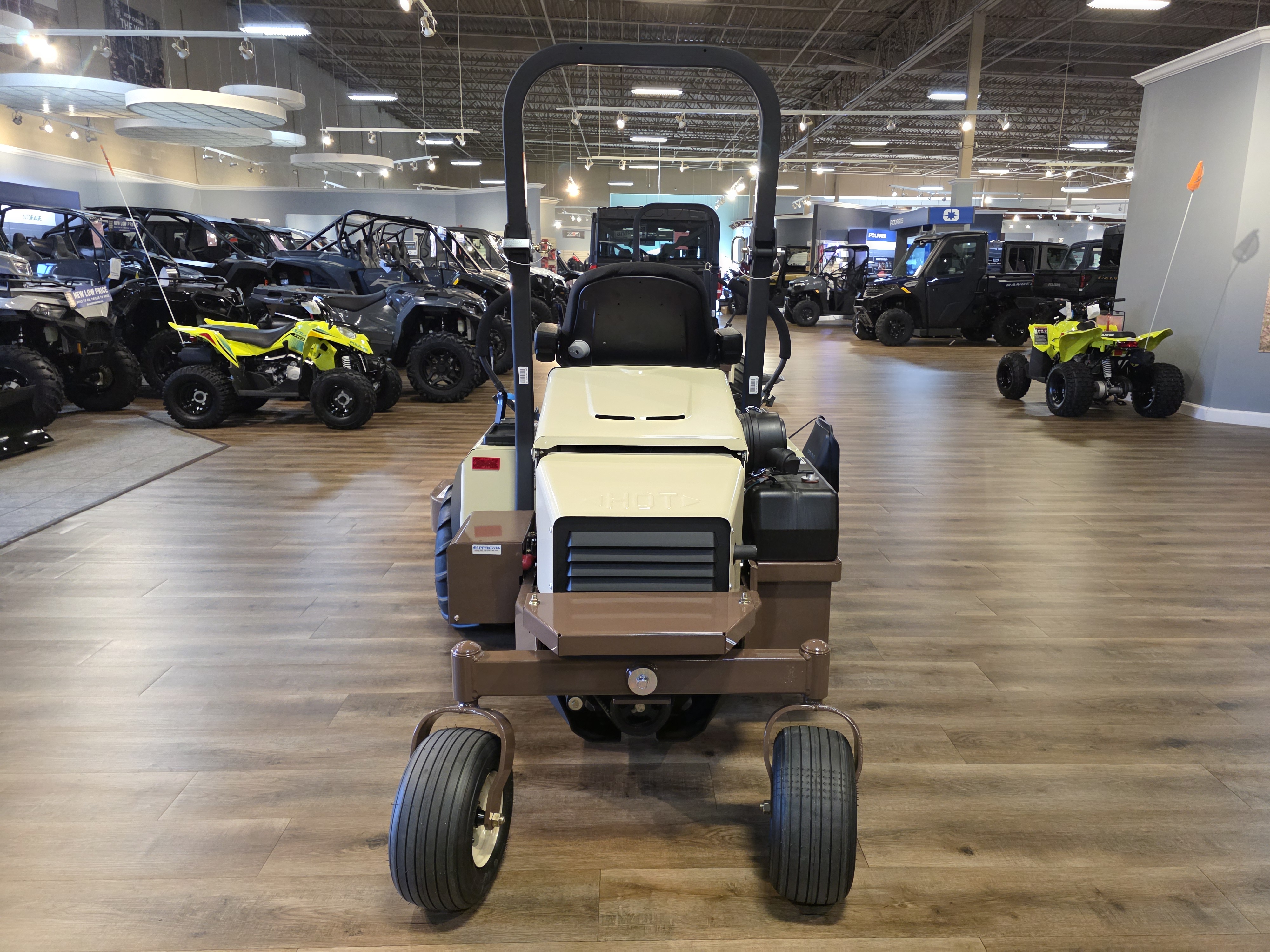 2027 Grasshopper 725DT Mower-ZTR
