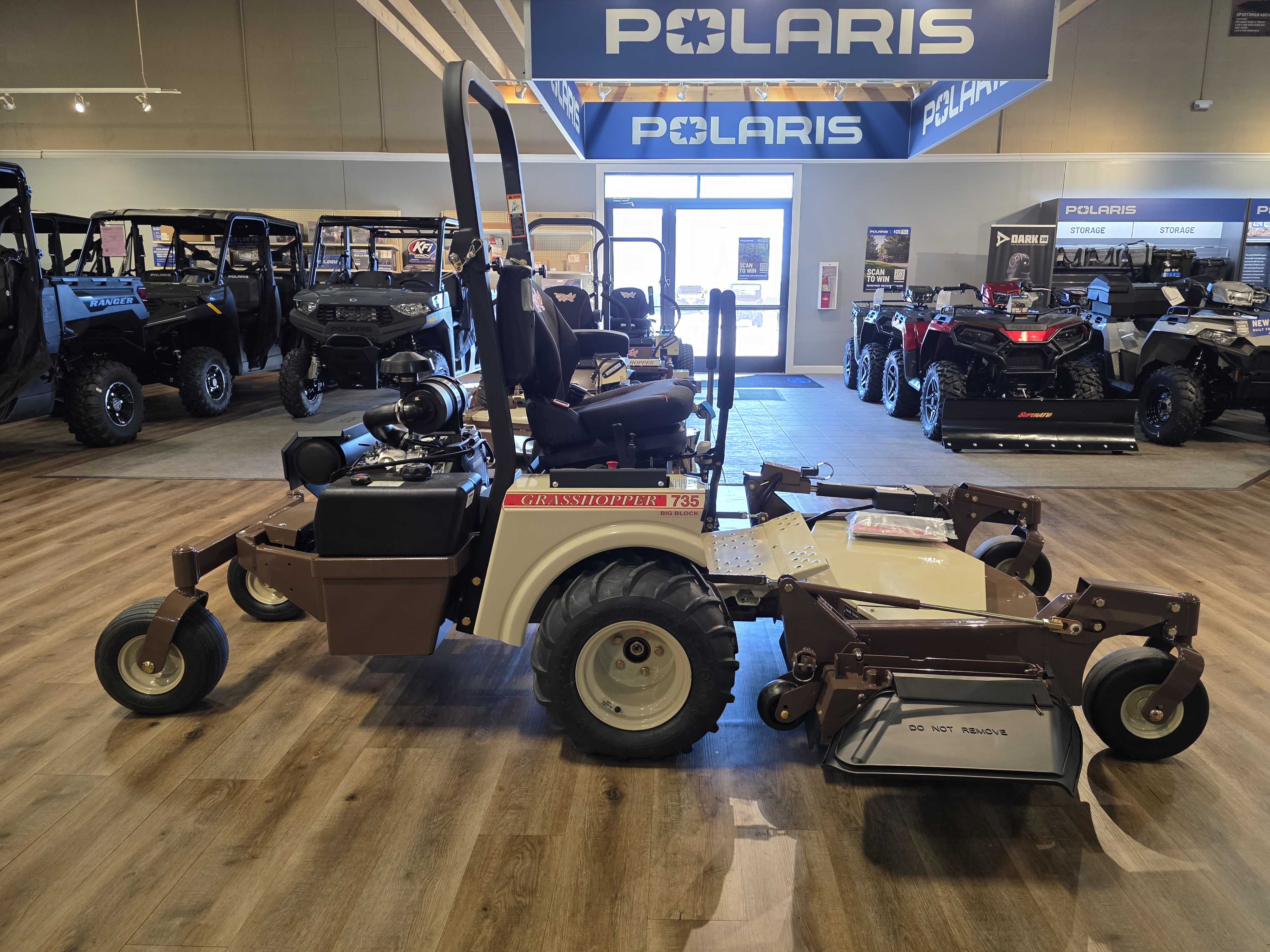 2027 Grasshopper 735BT Mower-ZTR
