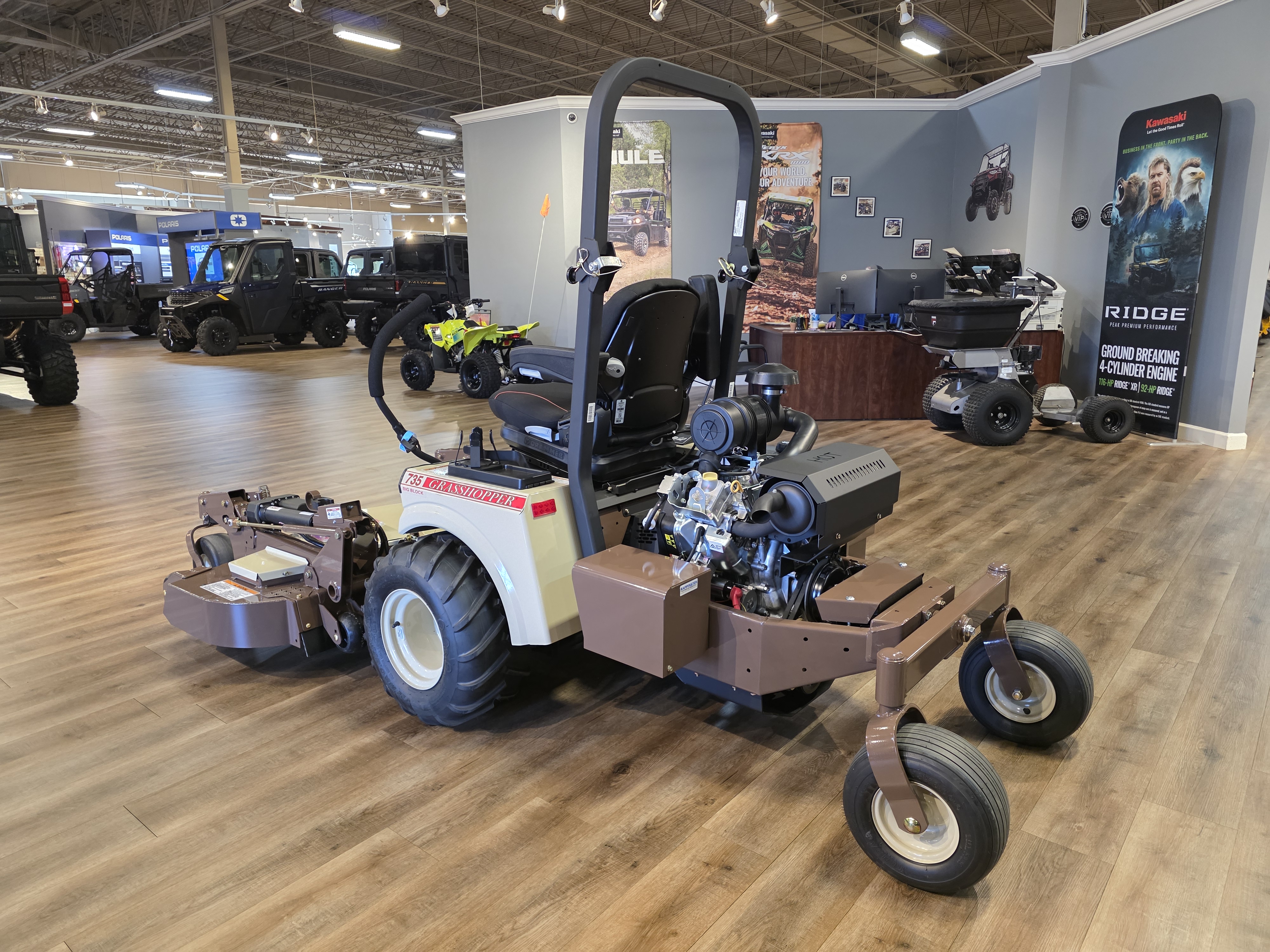 2027 Grasshopper 735BT Mower-ZTR