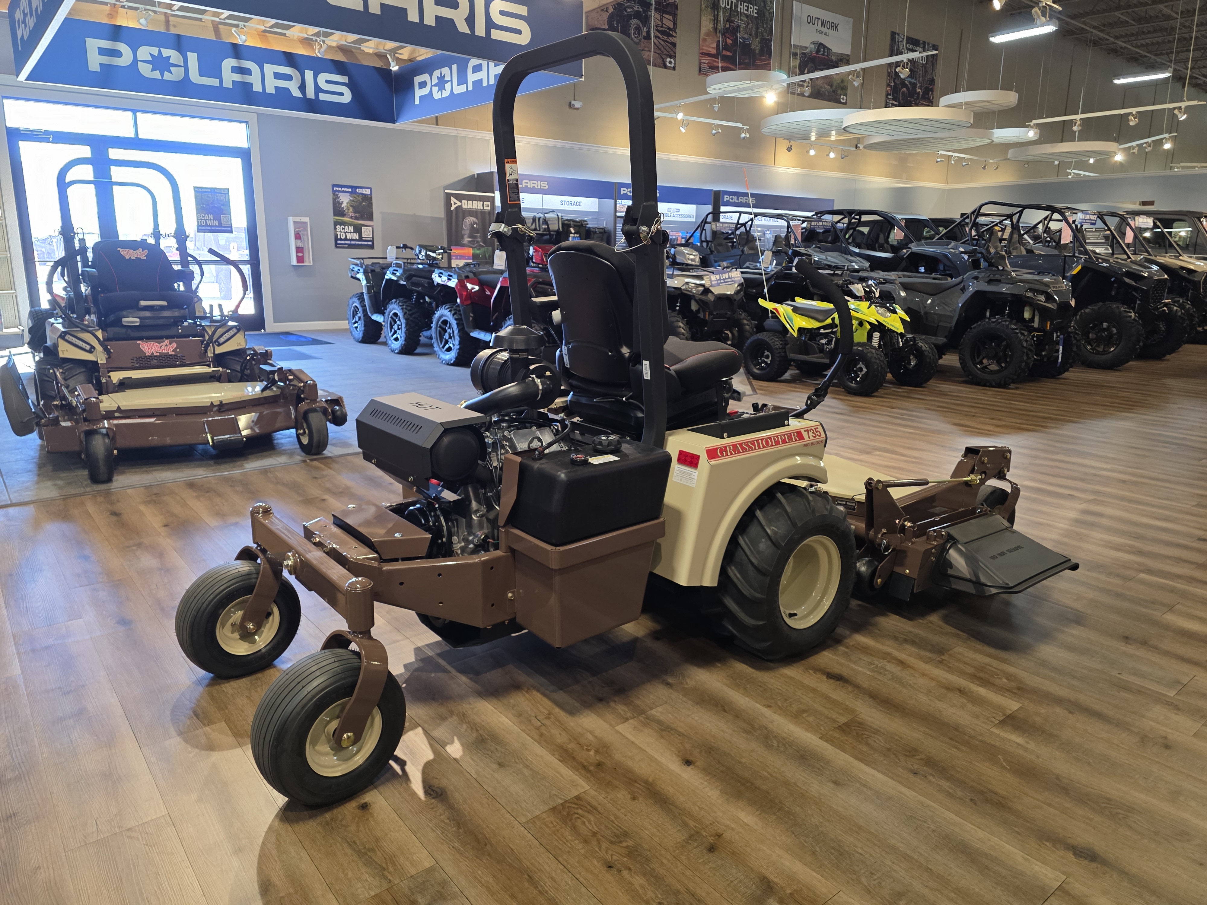 2027 Grasshopper 735BT Mower-ZTR