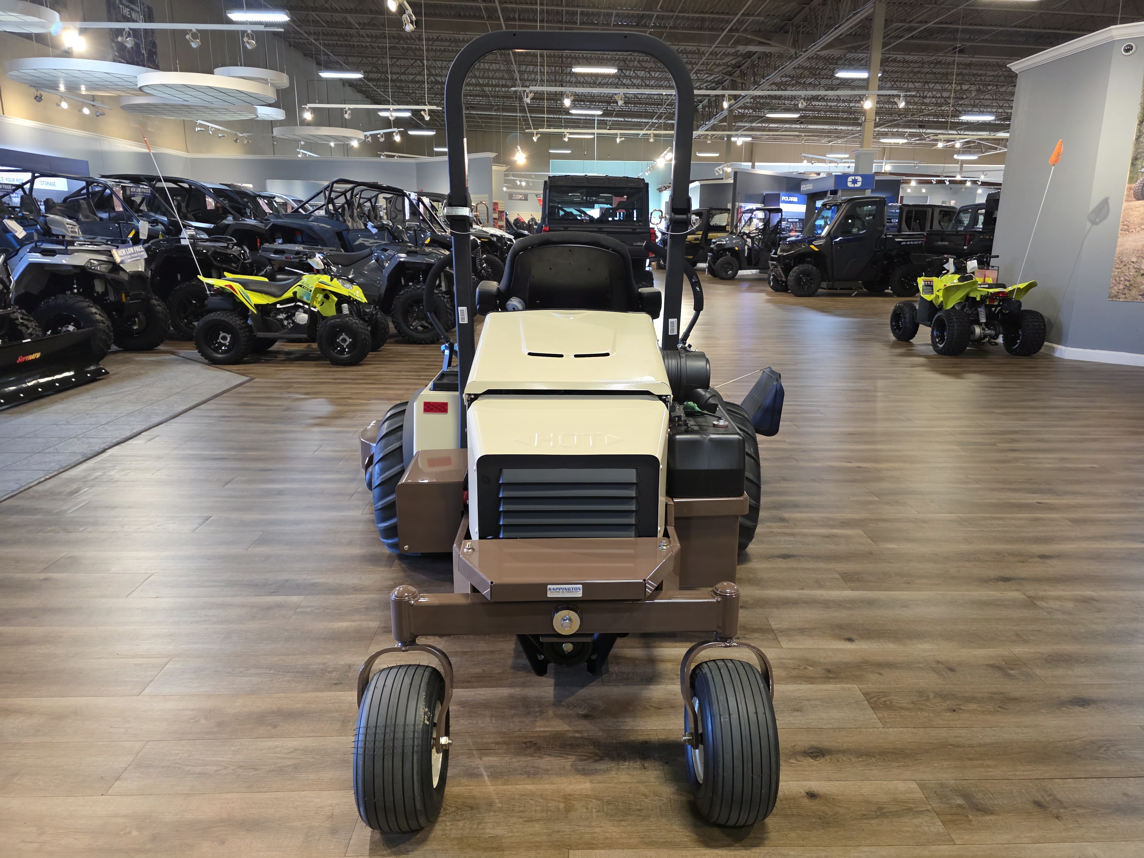 2027 Grasshopper 900D 1.3L Mower-ZTR