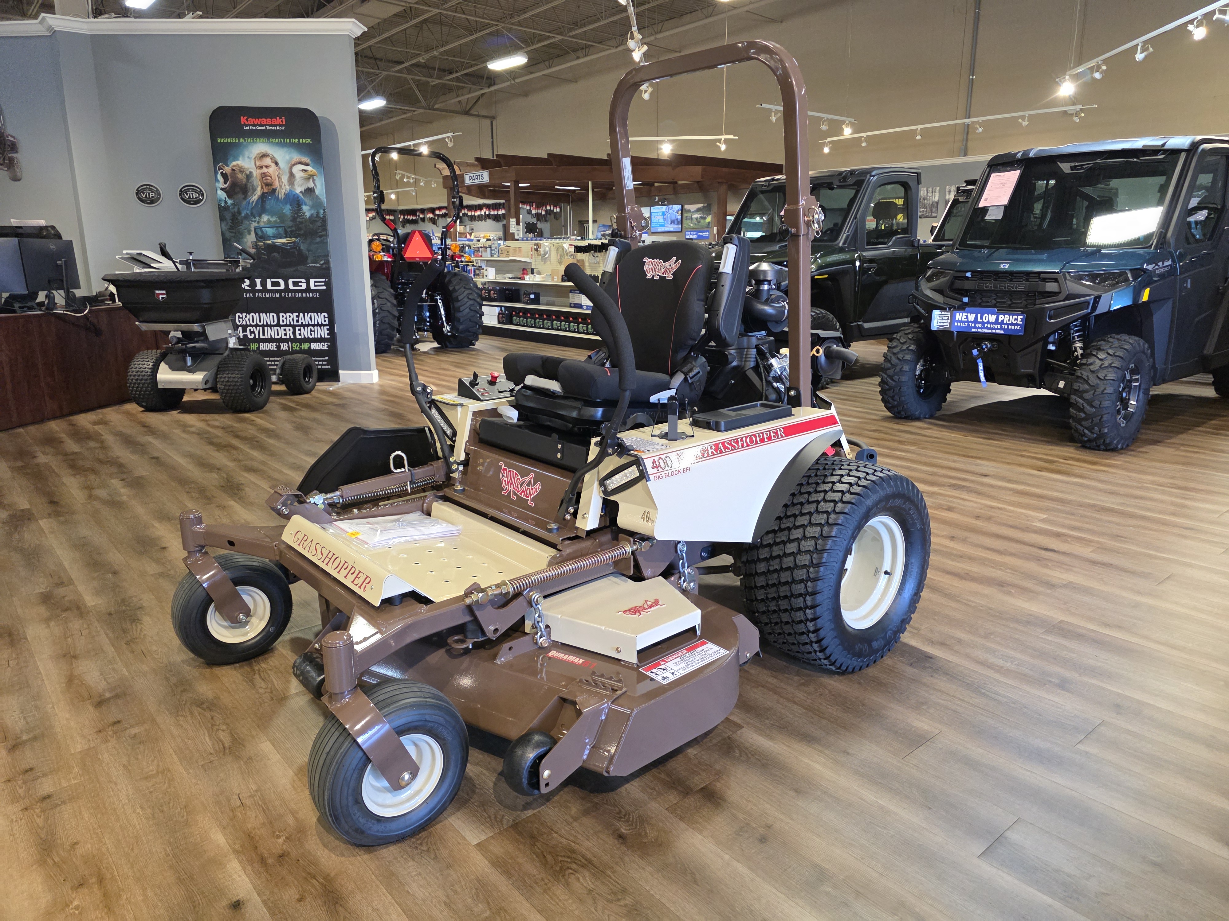2027 Grasshopper 440 Mower-ZTR