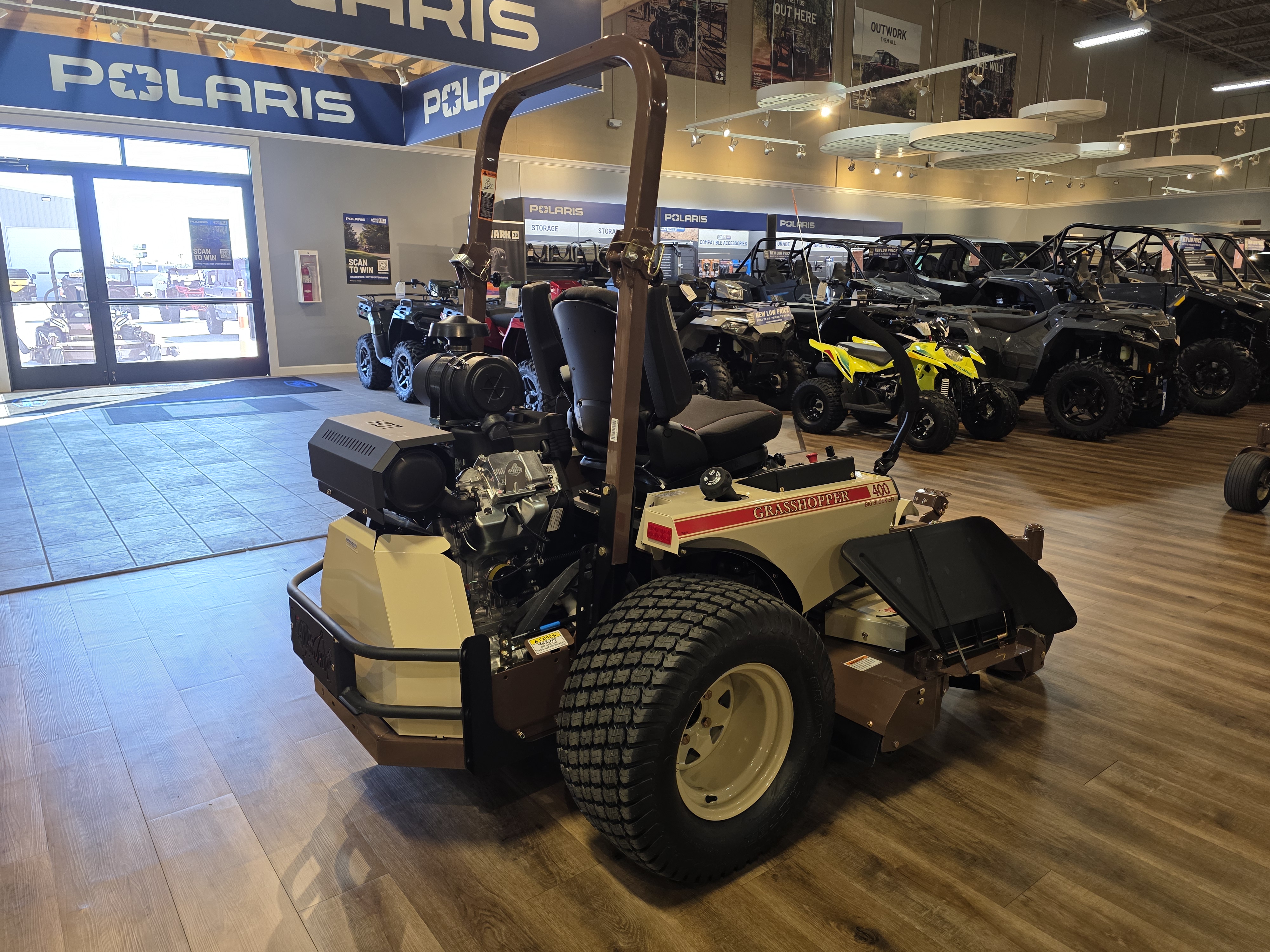 2027 Grasshopper 440 Mower-ZTR