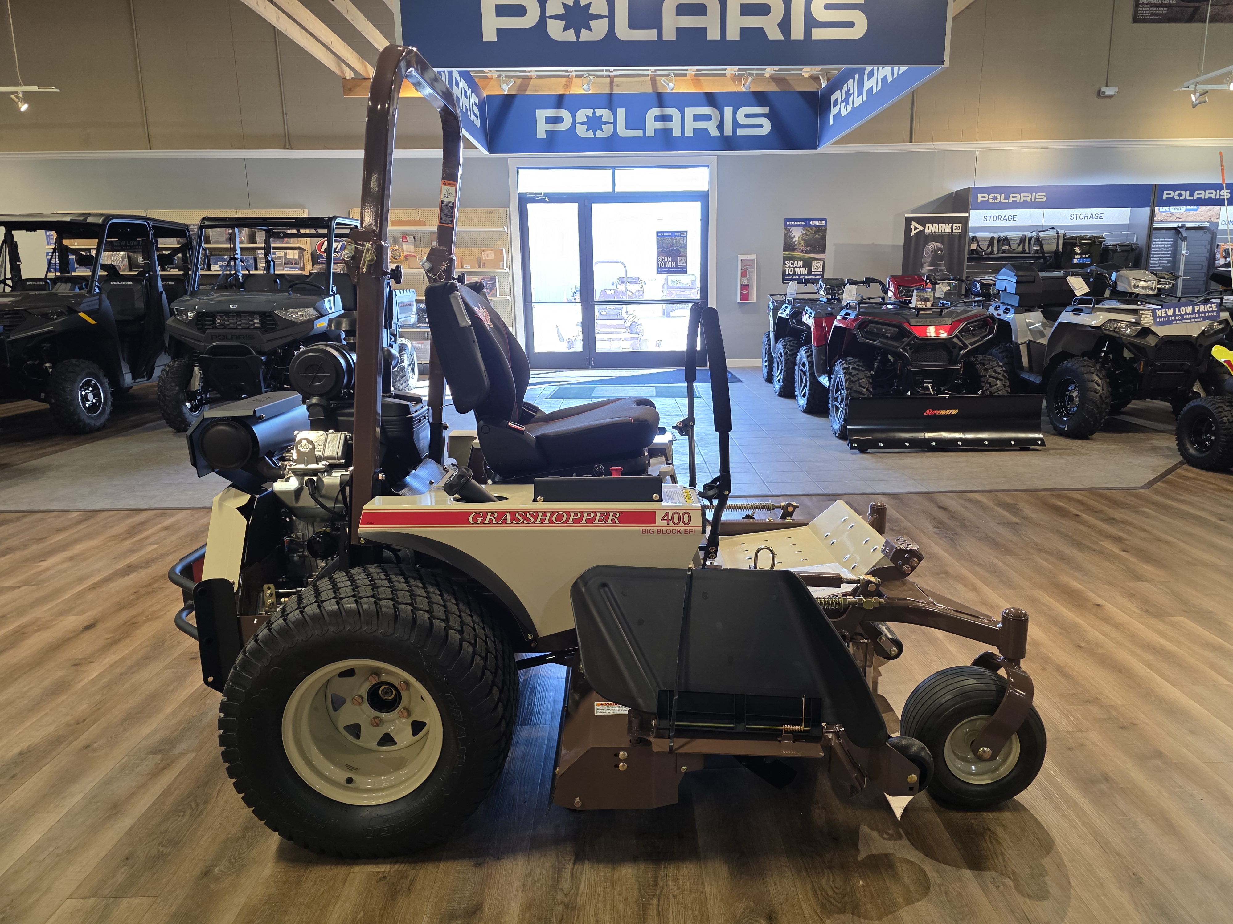 2027 Grasshopper 440 Mower-ZTR