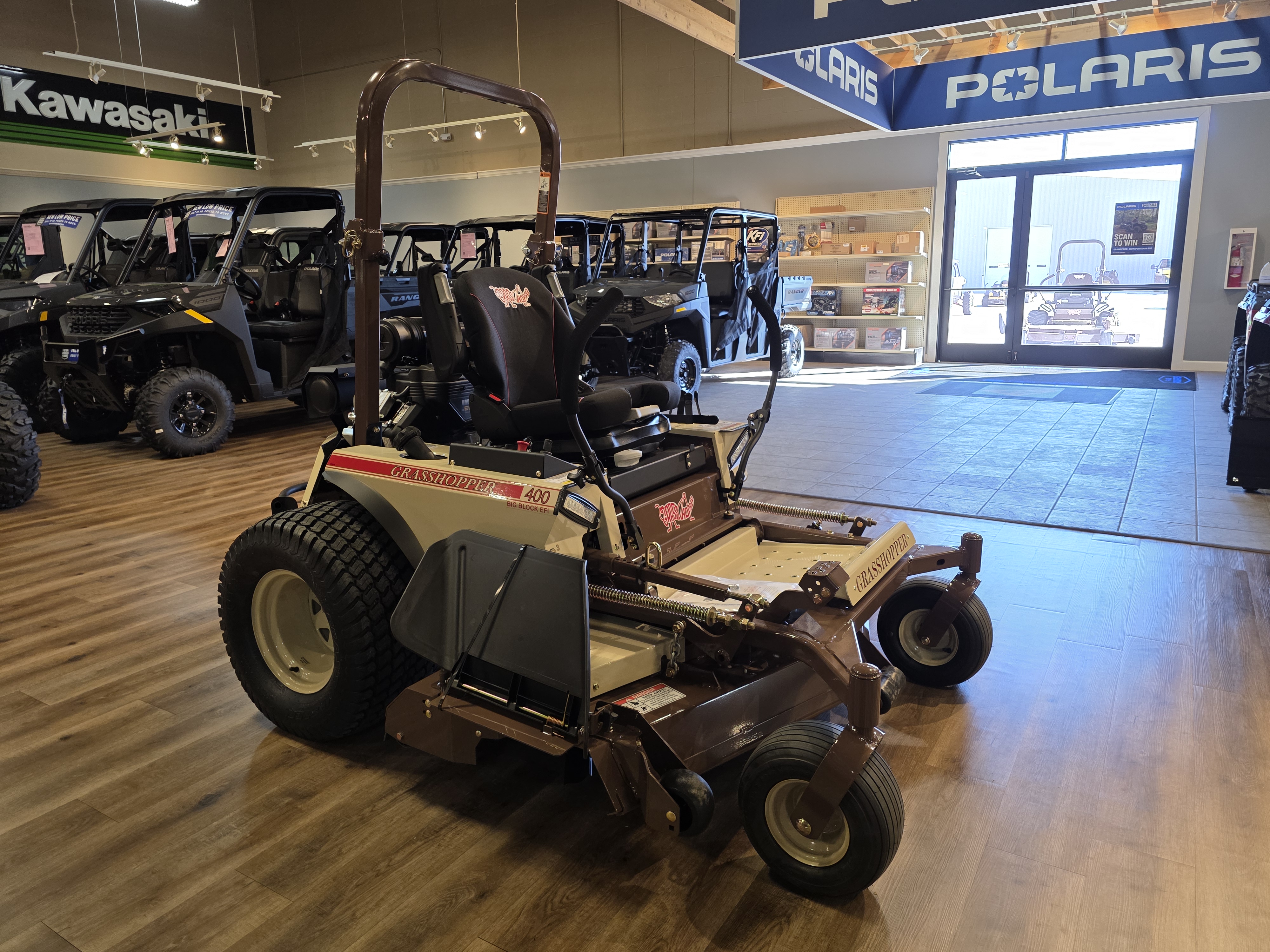 2027 Grasshopper 440 Mower-ZTR
