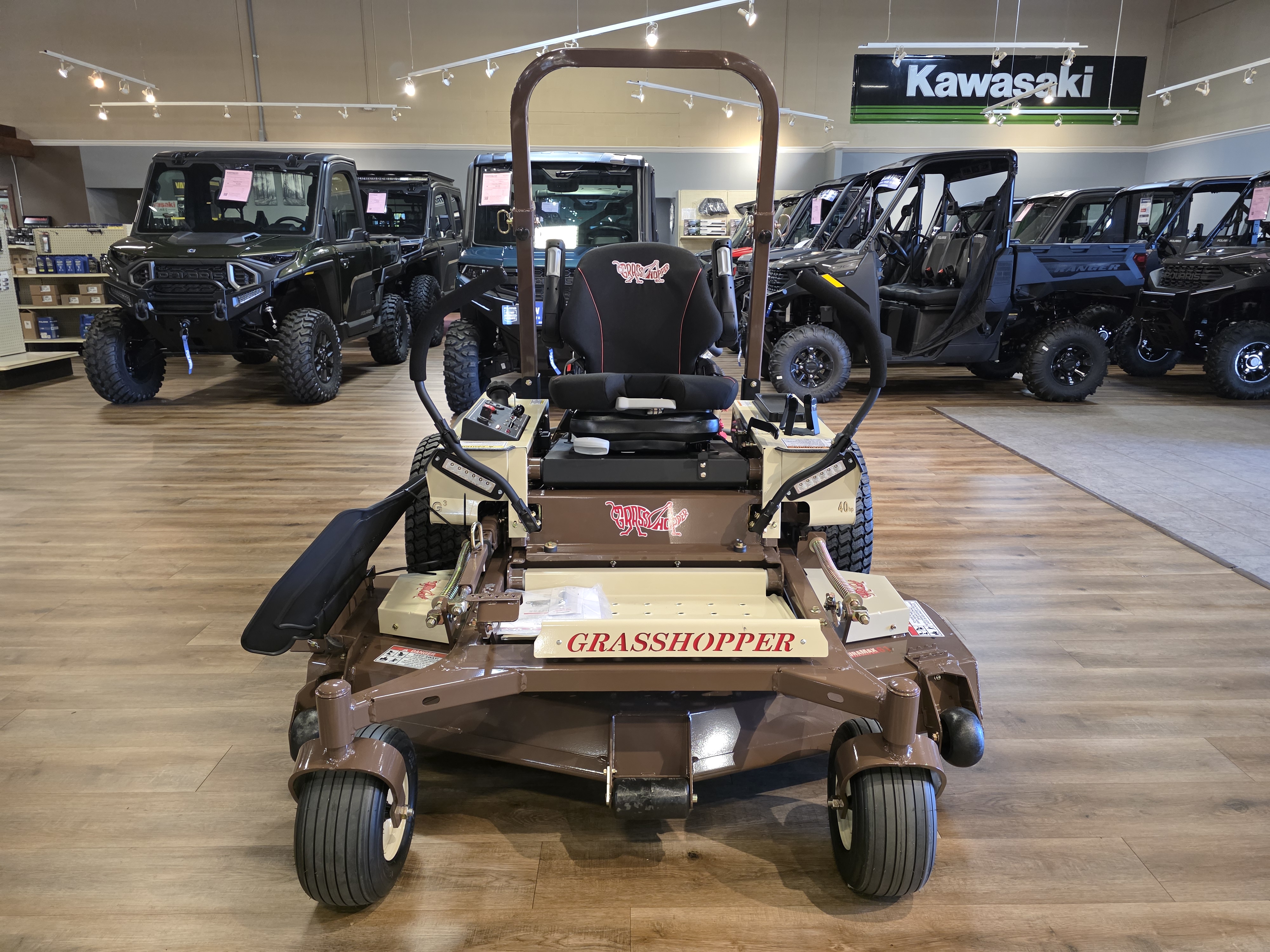 2027 Grasshopper 440 Mower-ZTR
