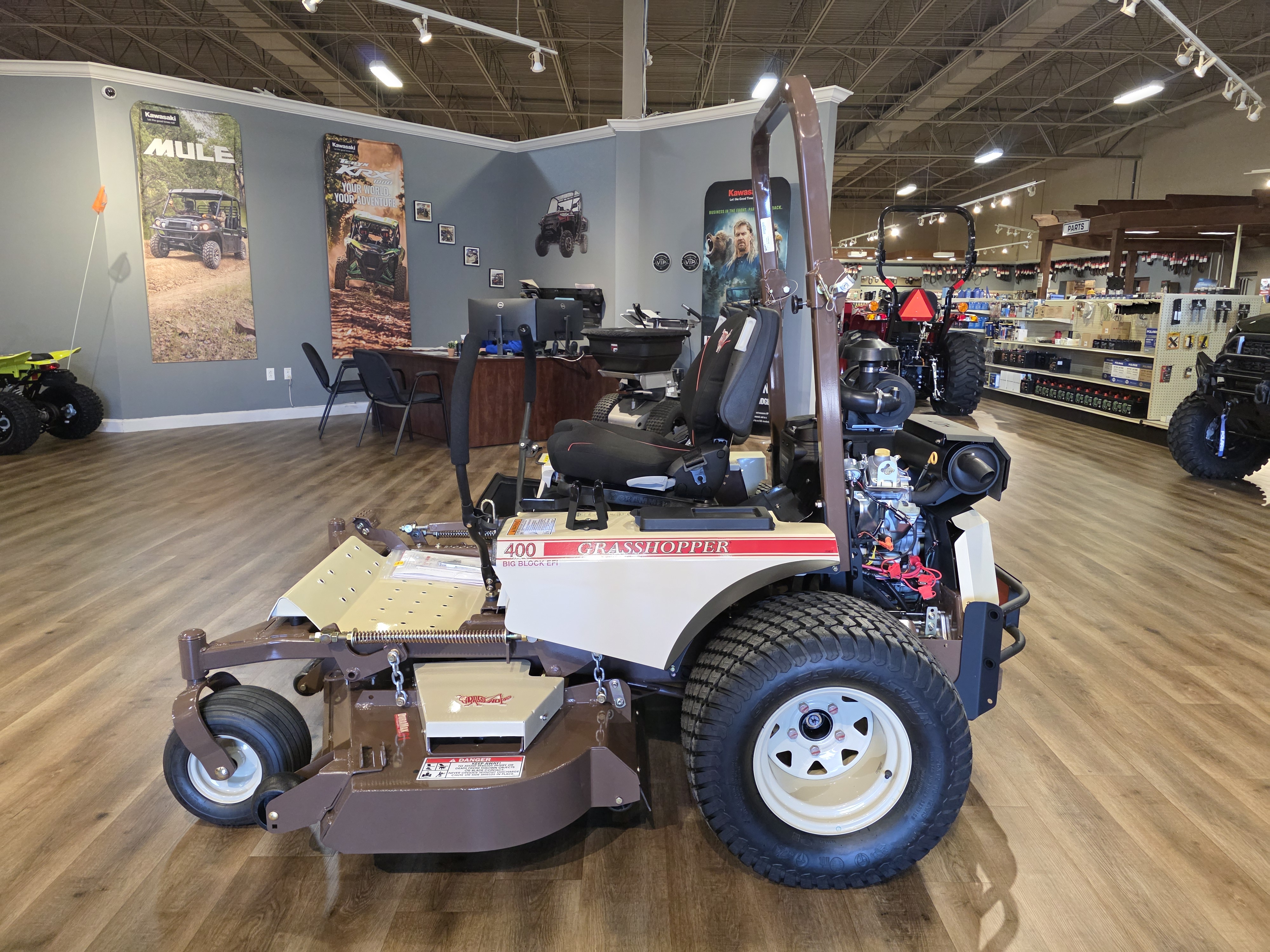 2027 Grasshopper 440 Mower-ZTR
