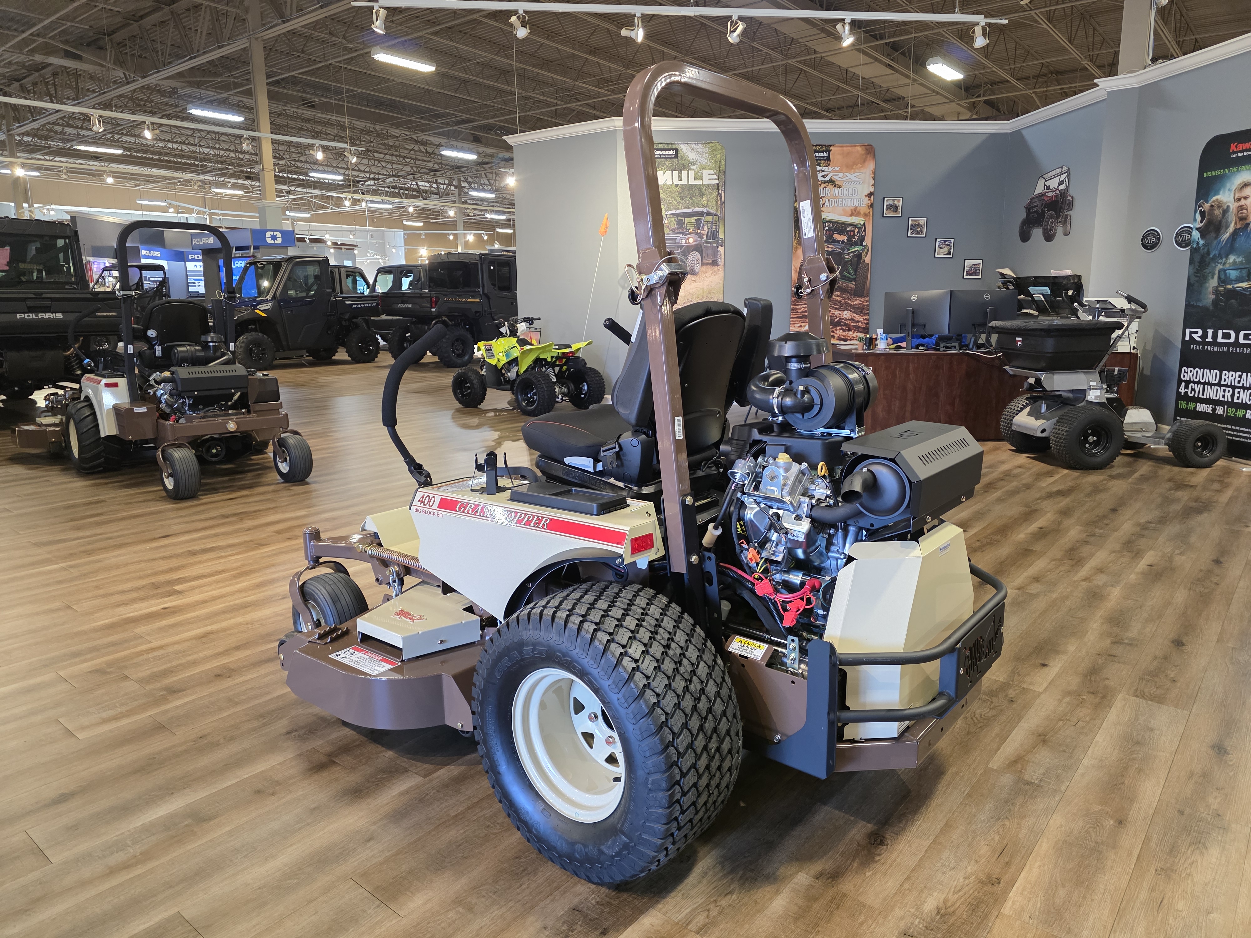 2027 Grasshopper 440 Mower-ZTR