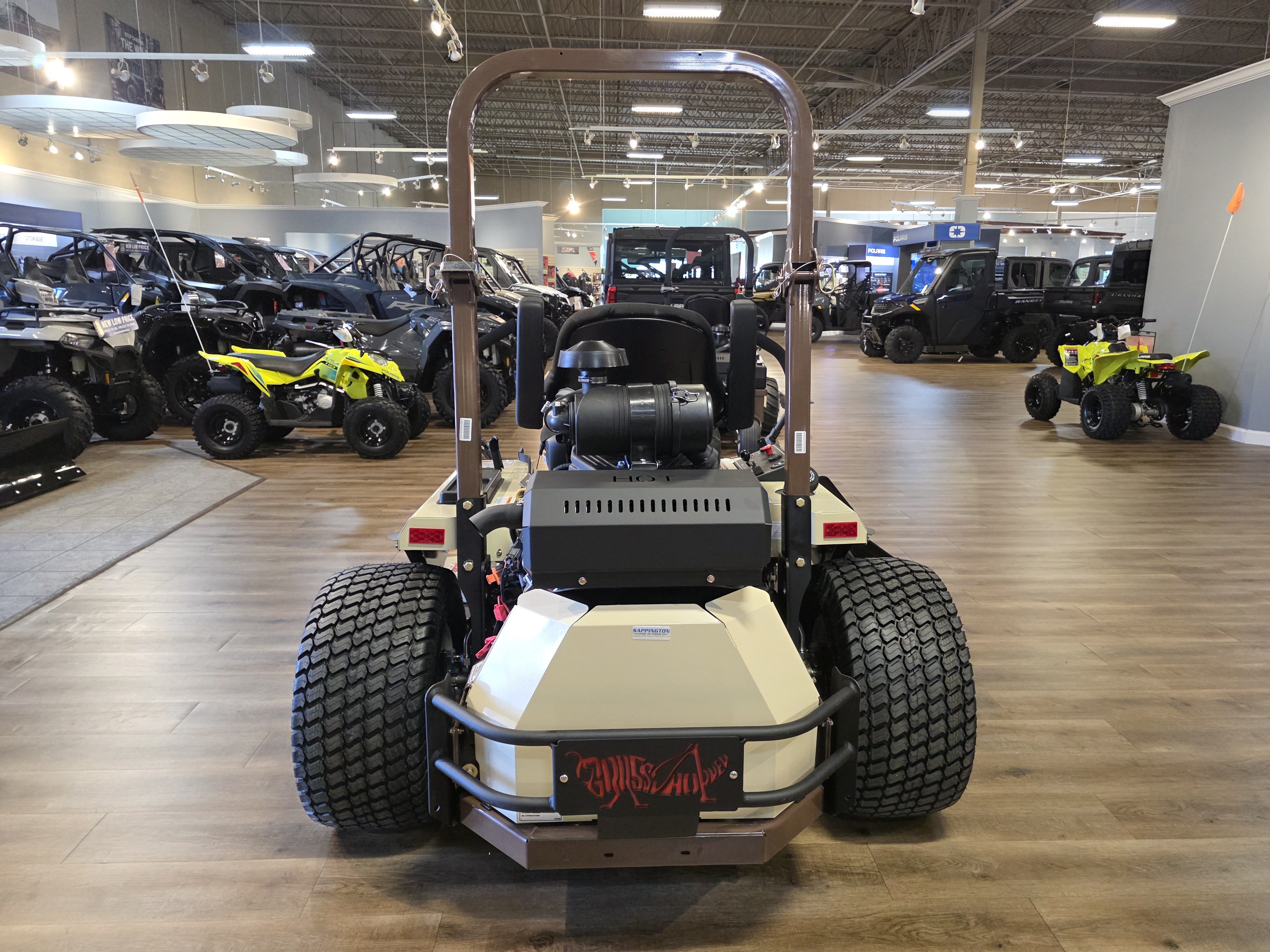 2027 Grasshopper 440 Mower-ZTR