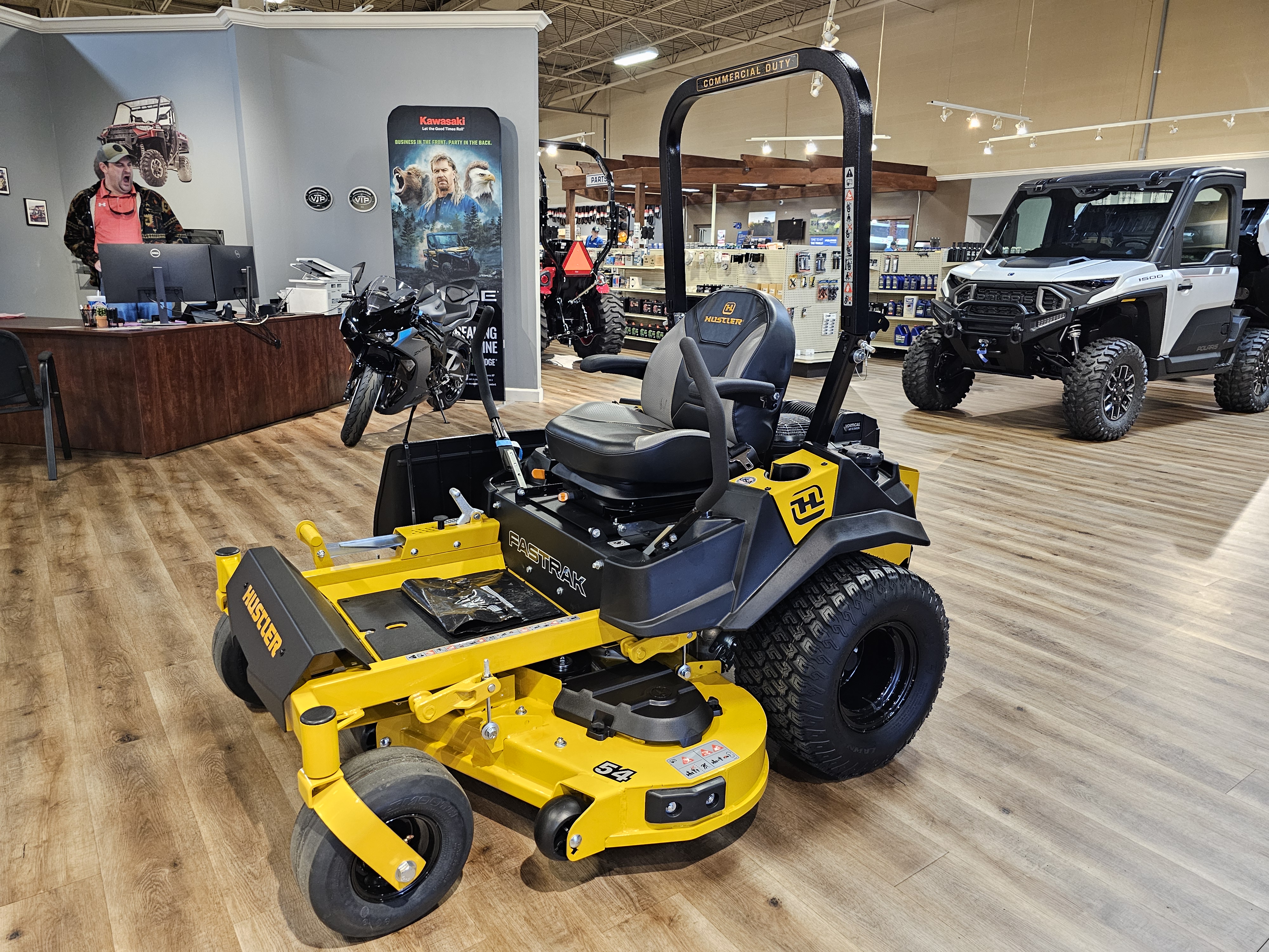 2027 Hustler FasTrak Mower-ZTR