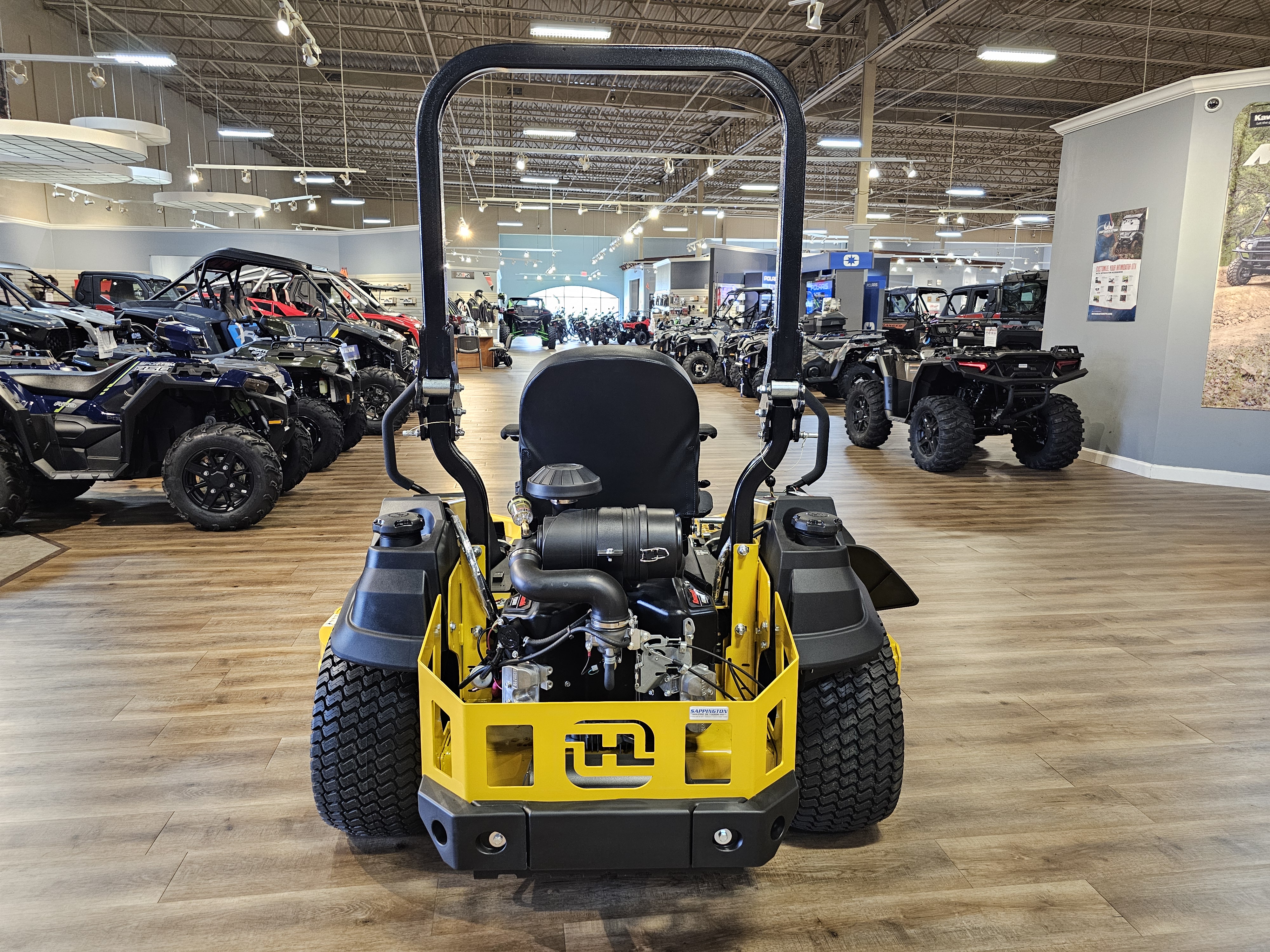 2027 Hustler X-ONE Mower-ZTR
