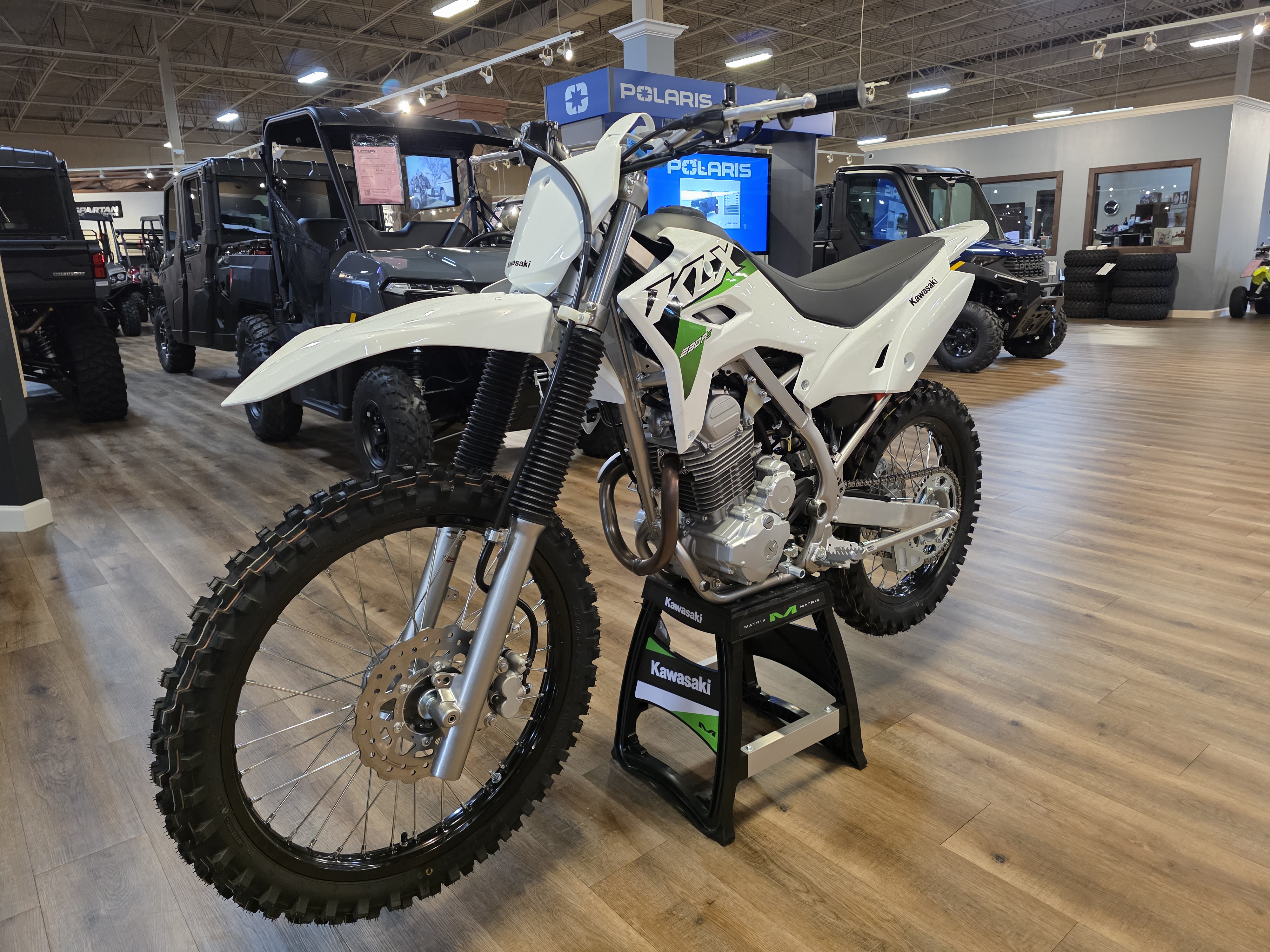 2027 Kawasaki KLX 230R S M/C-Off-Road