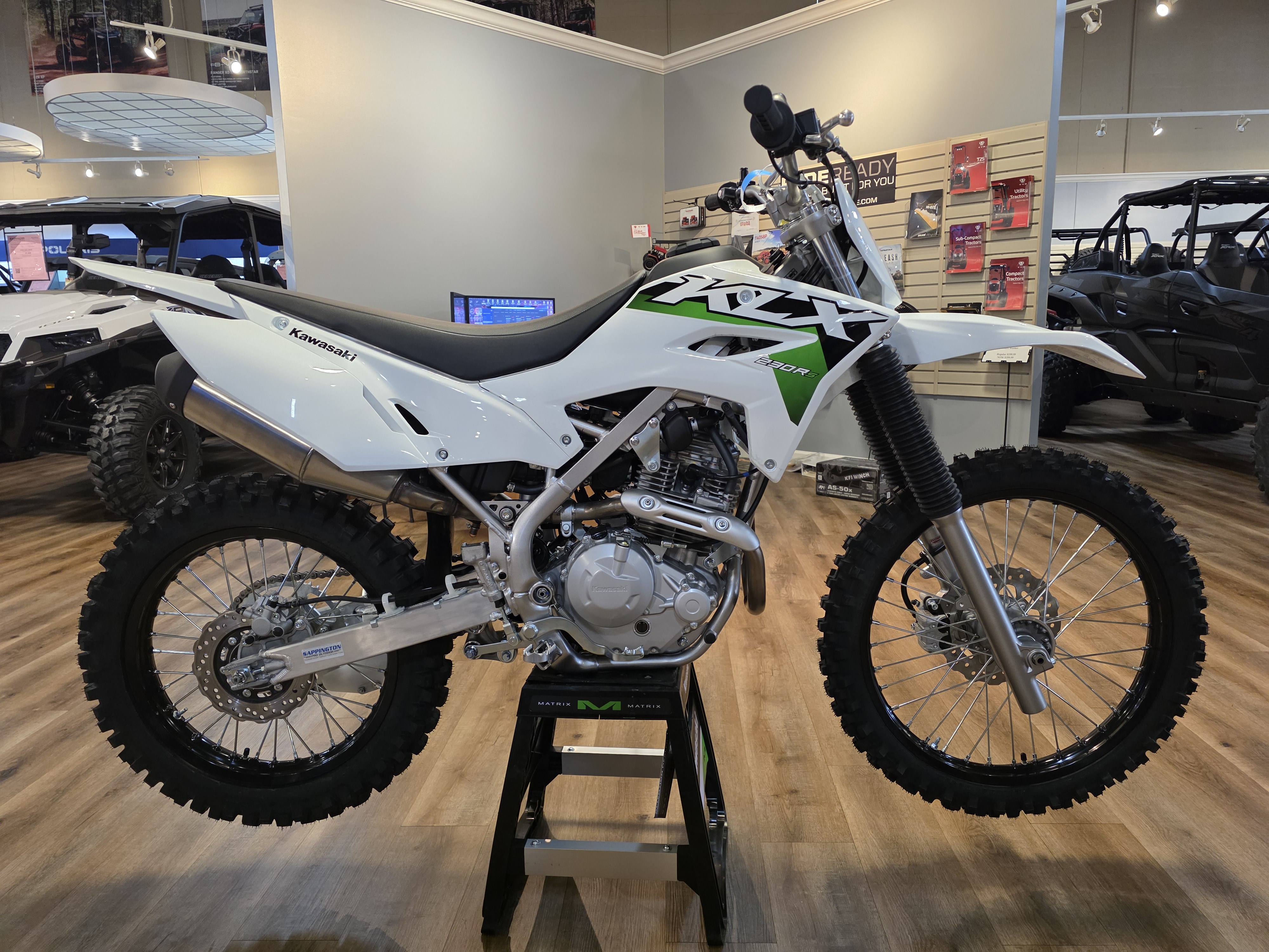2027 Kawasaki KLX 230R S M/C-Off-Road