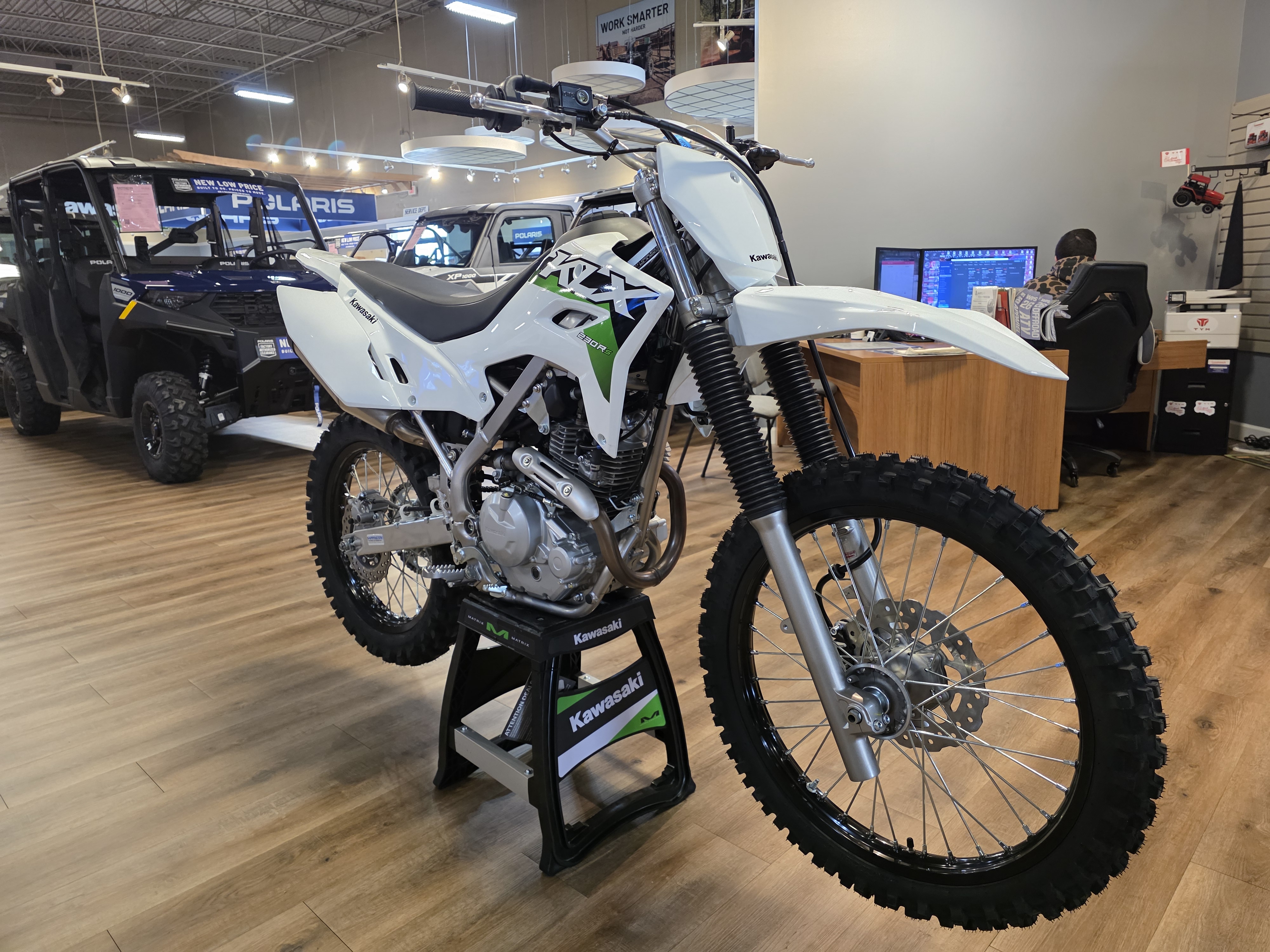 2027 Kawasaki KLX 230R S M/C-Off-Road