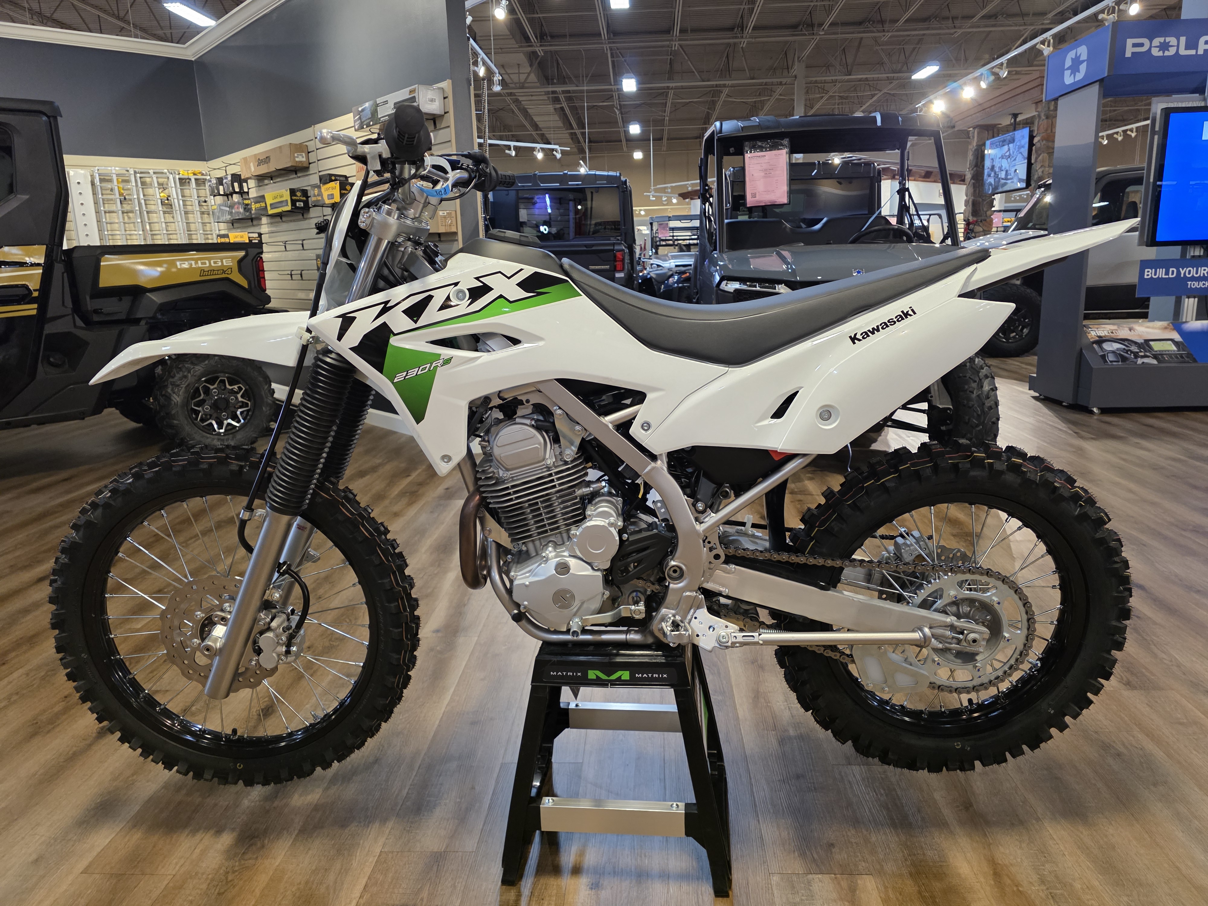 2027 Kawasaki KLX 230R S M/C-Off-Road