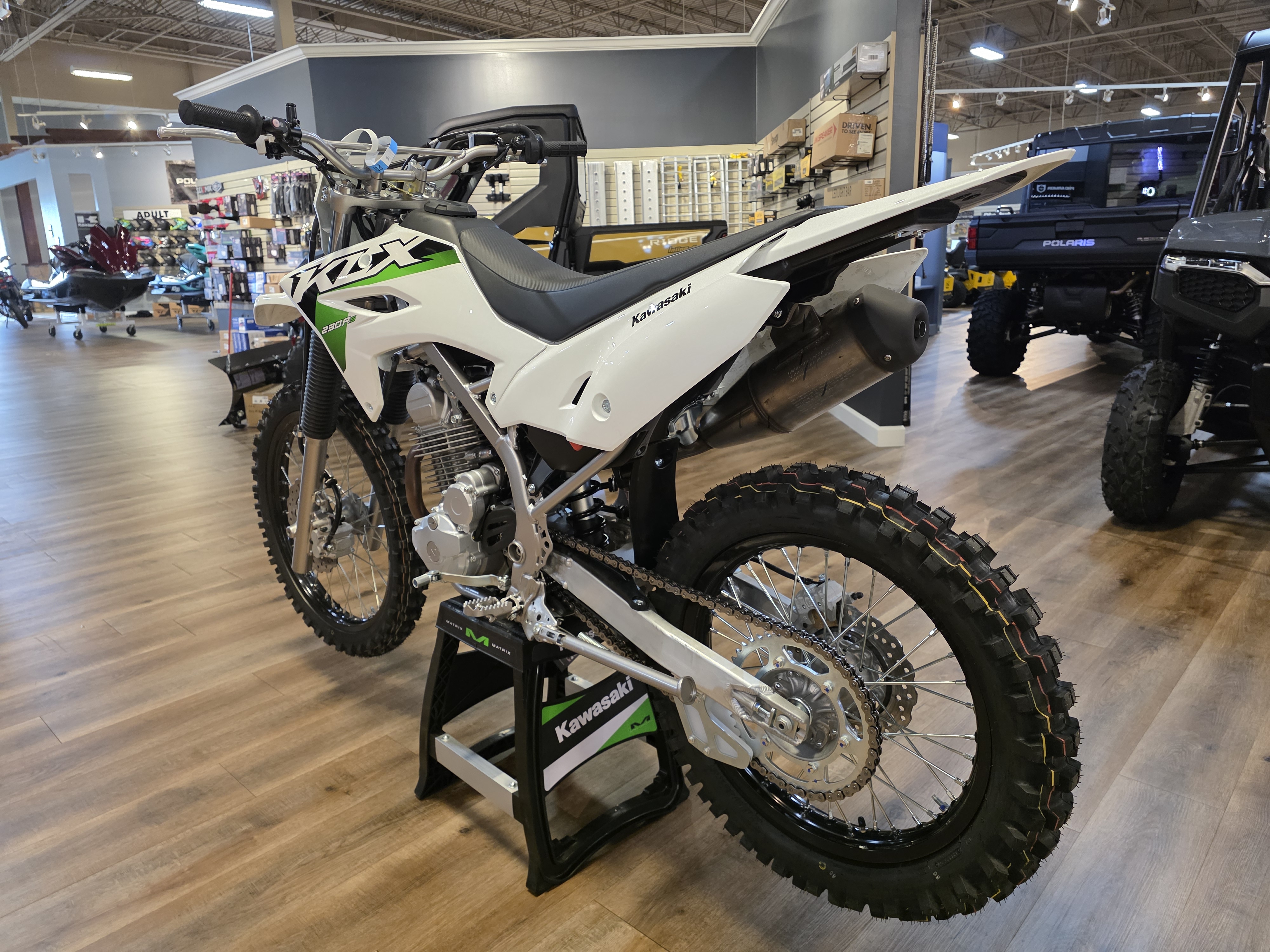 2027 Kawasaki KLX 230R S M/C-Off-Road
