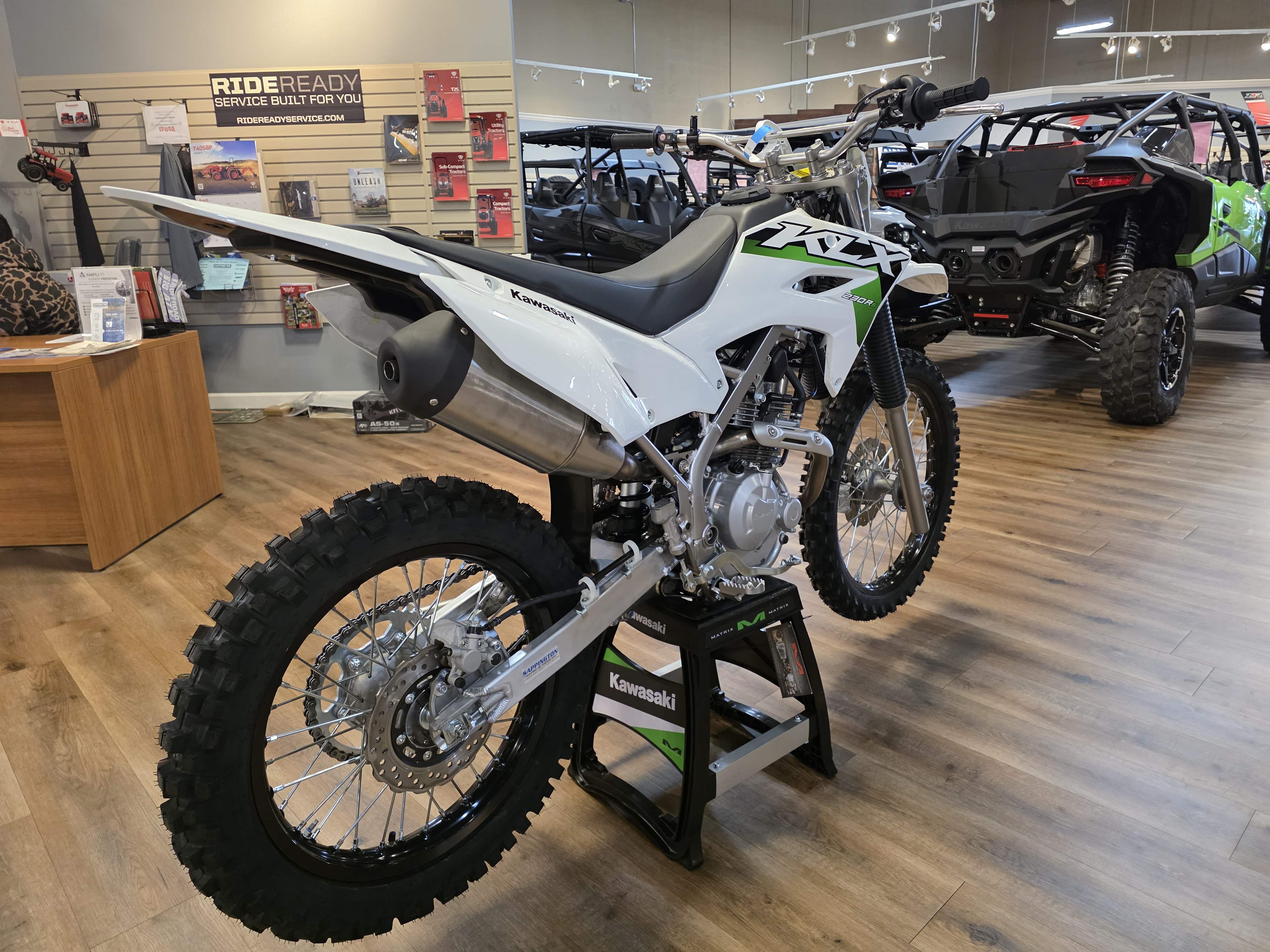 2027 Kawasaki KLX 230R S M/C-Off-Road