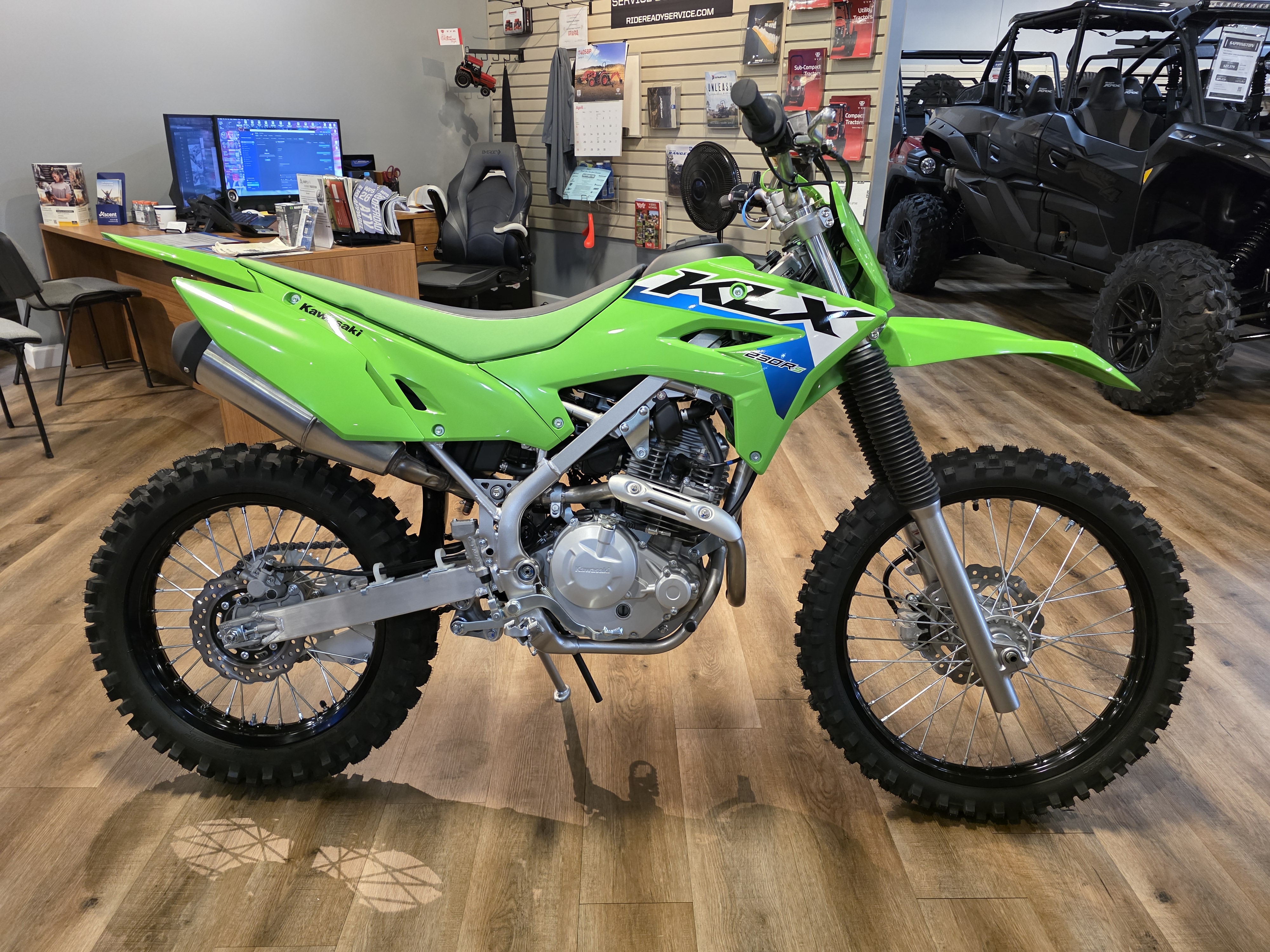 2027 Kawasaki KLX 230R S M/C-Off-Road