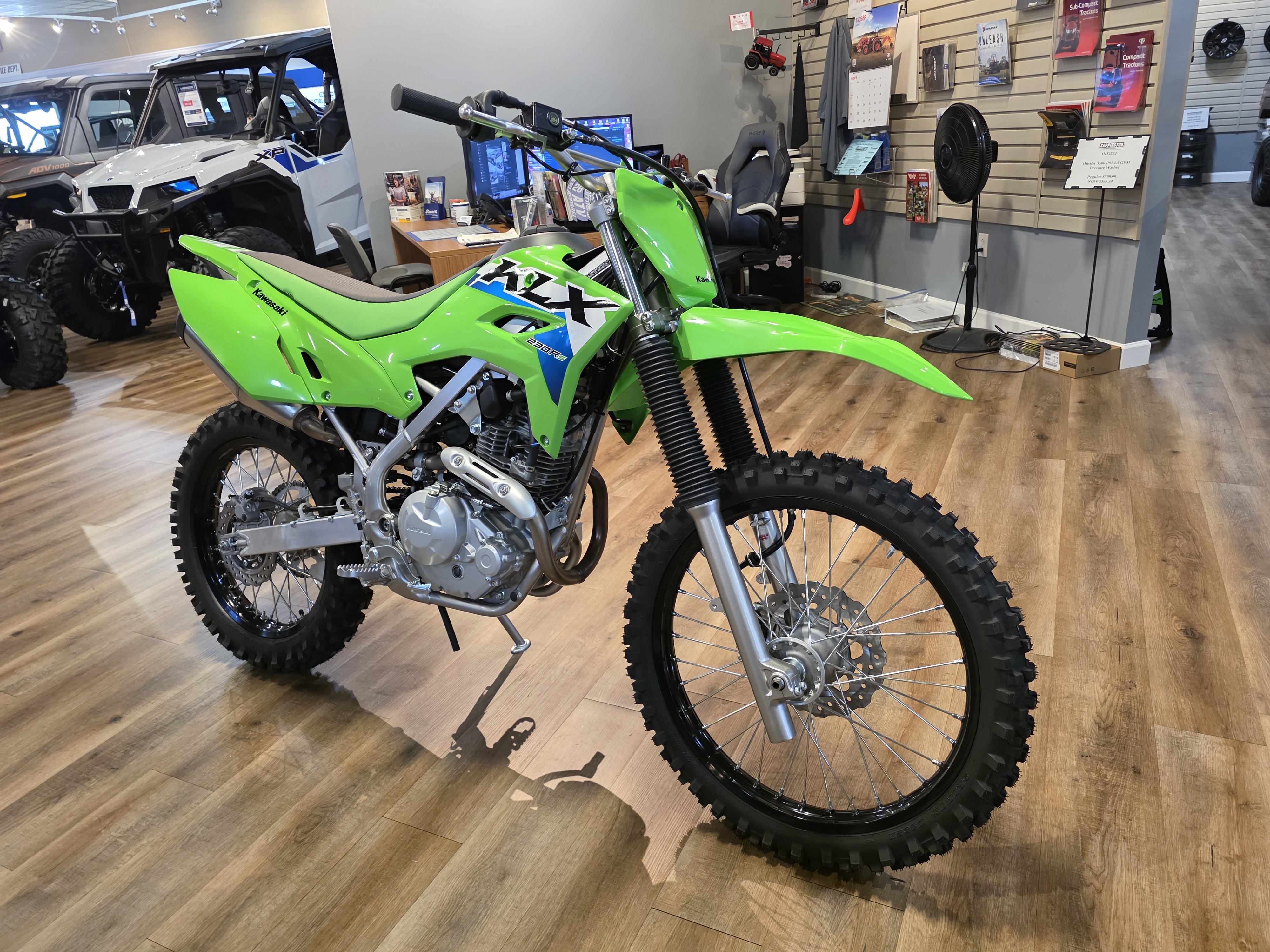 2027 Kawasaki KLX 230R S M/C-Off-Road