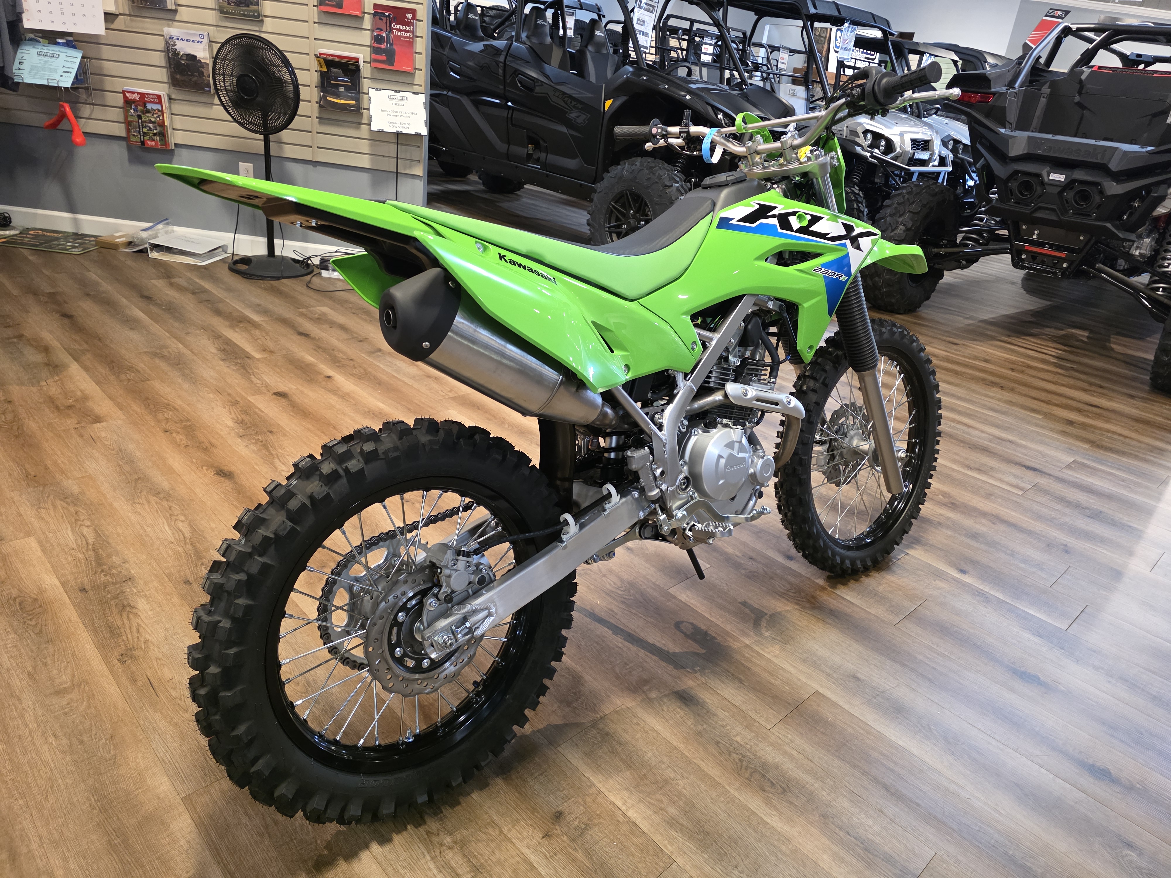 2027 Kawasaki KLX 230R S M/C-Off-Road