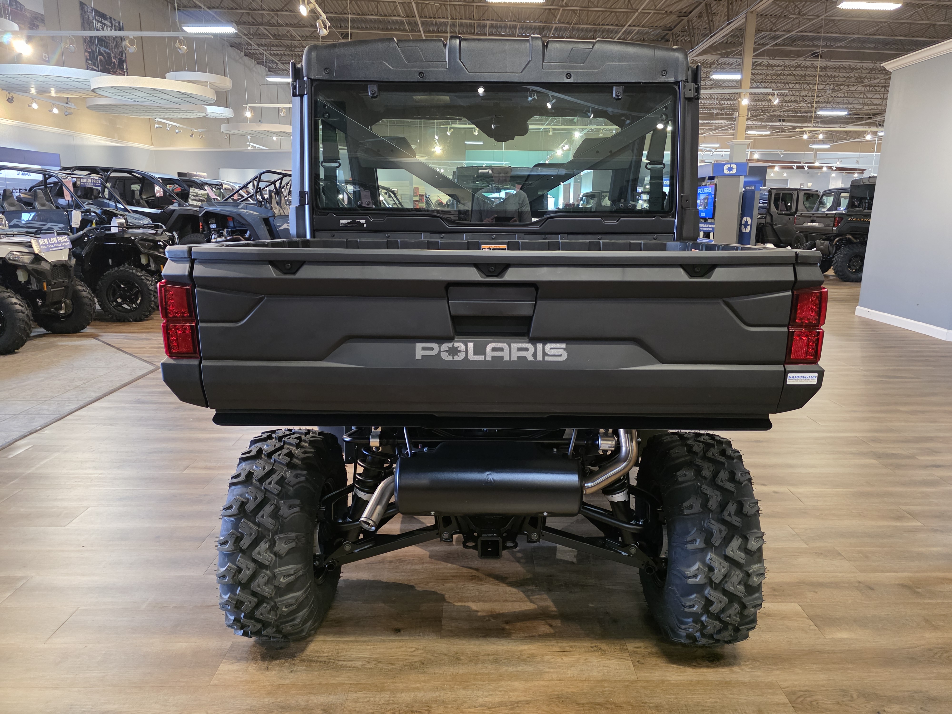 2027 Polaris RANGER 1000 CAB UTV-Utility