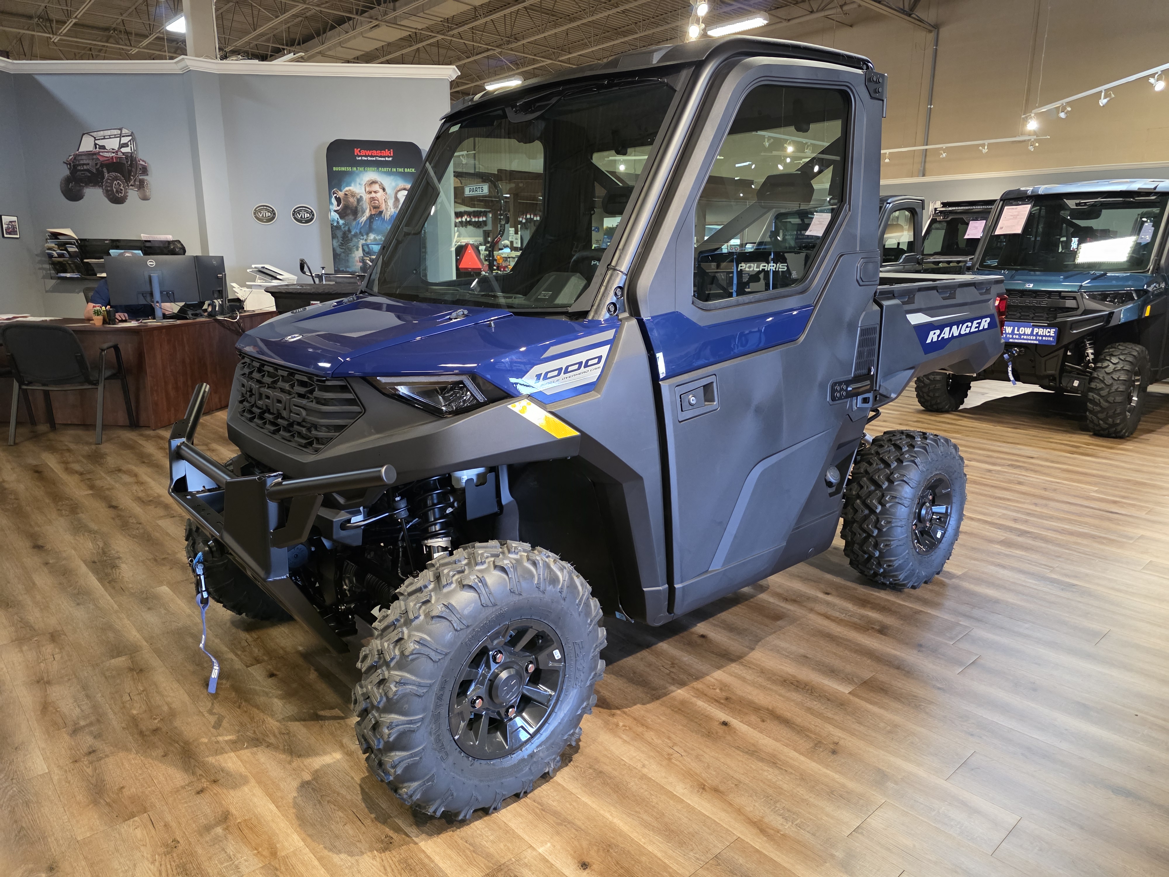 2027 Polaris RANGER 1000 CAB UTV-Utility