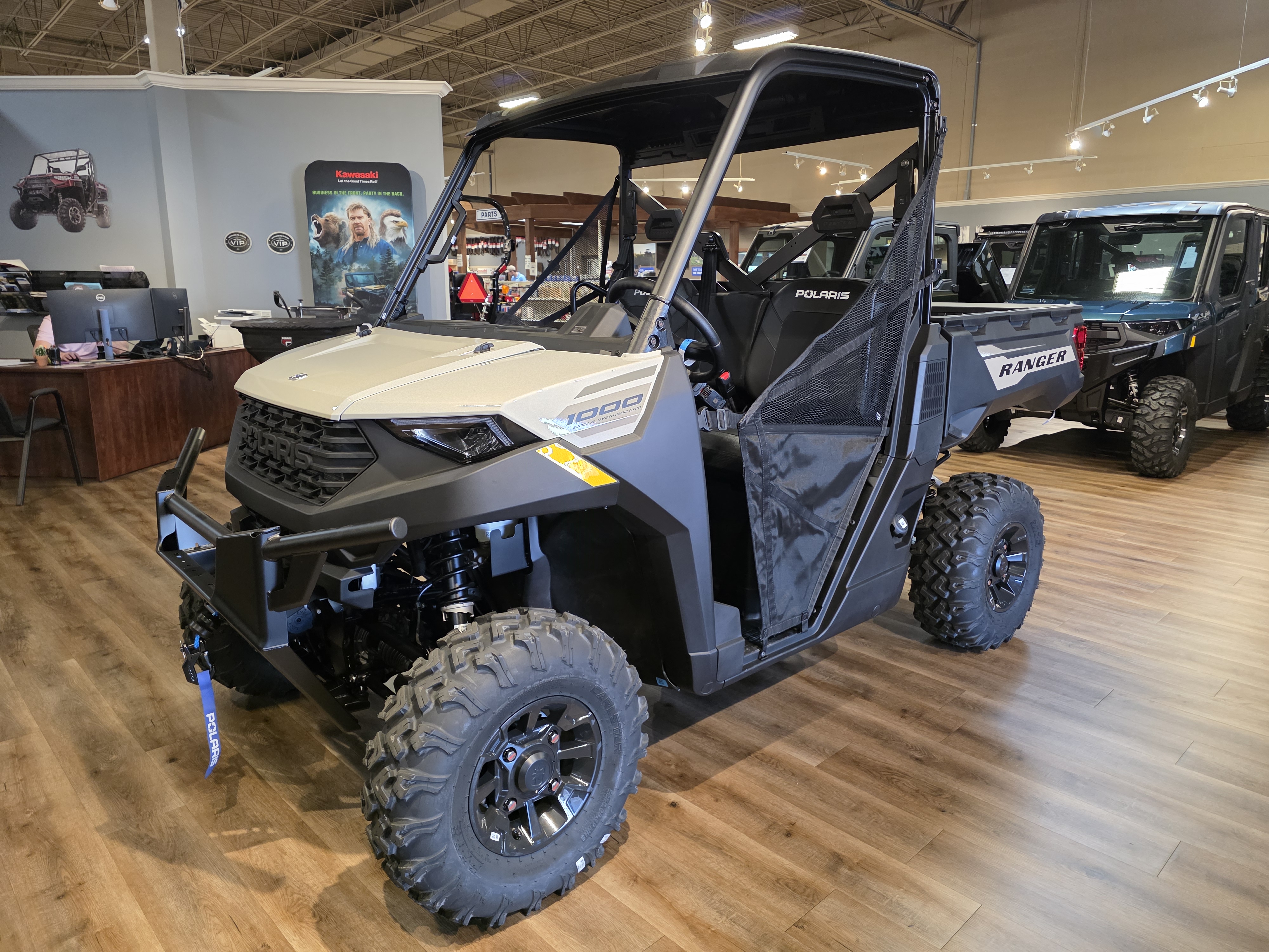 2027 Polaris RANGER 1000 Premium Mirage Beige