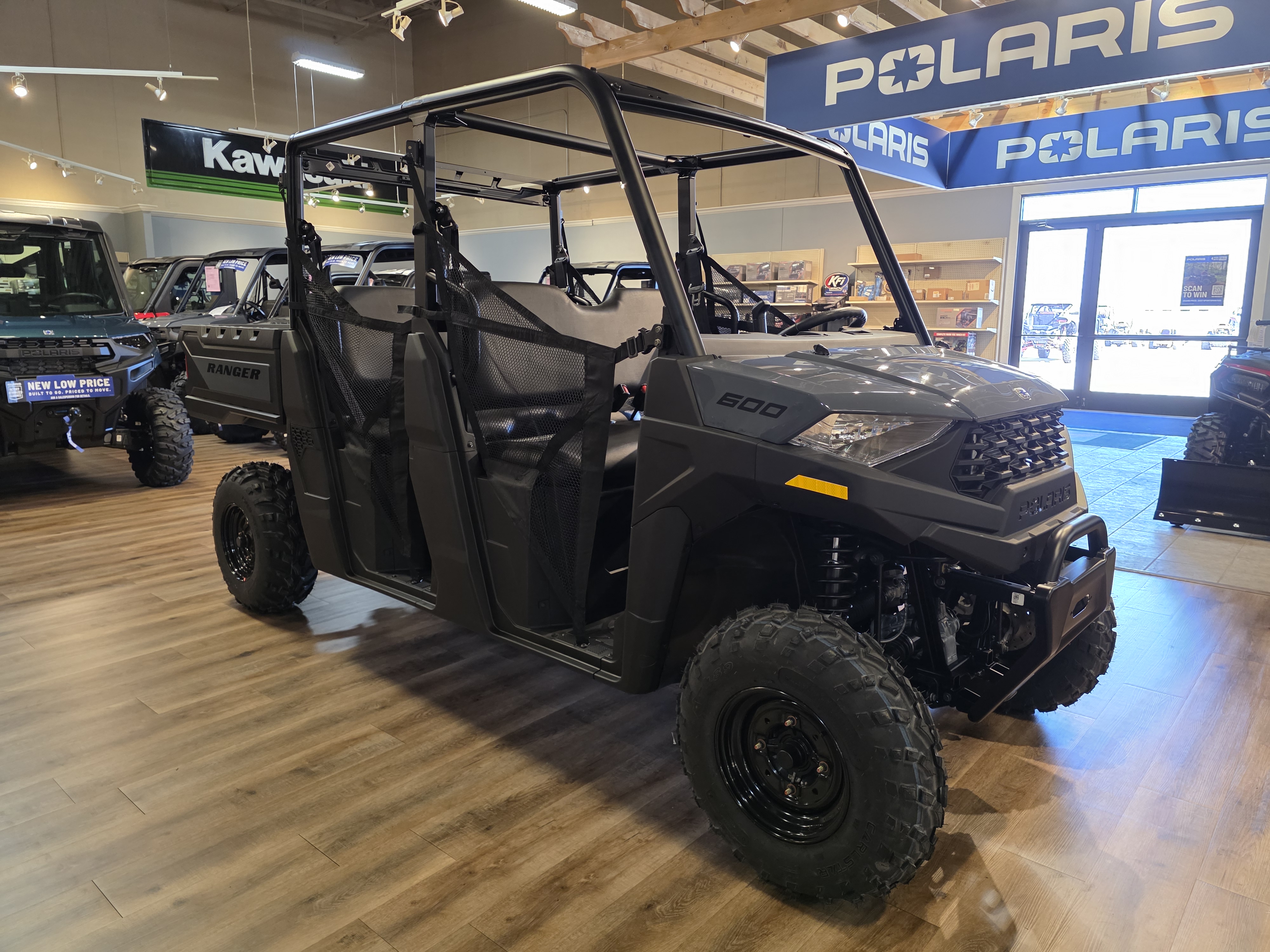 2027 Polaris RANGER CREW 600 UTV-Utility