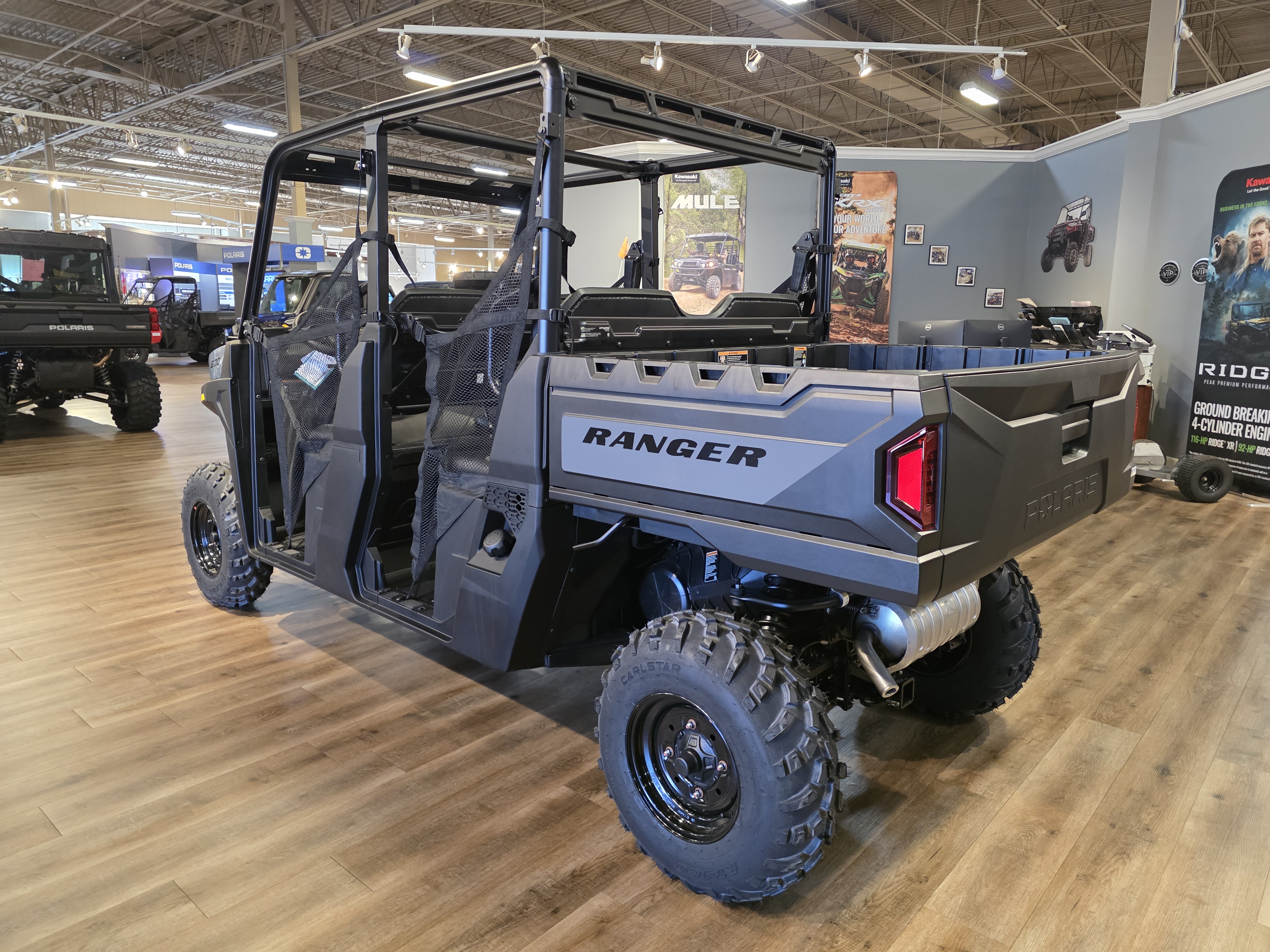 2027 Polaris RANGER CREW 600 UTV-Utility