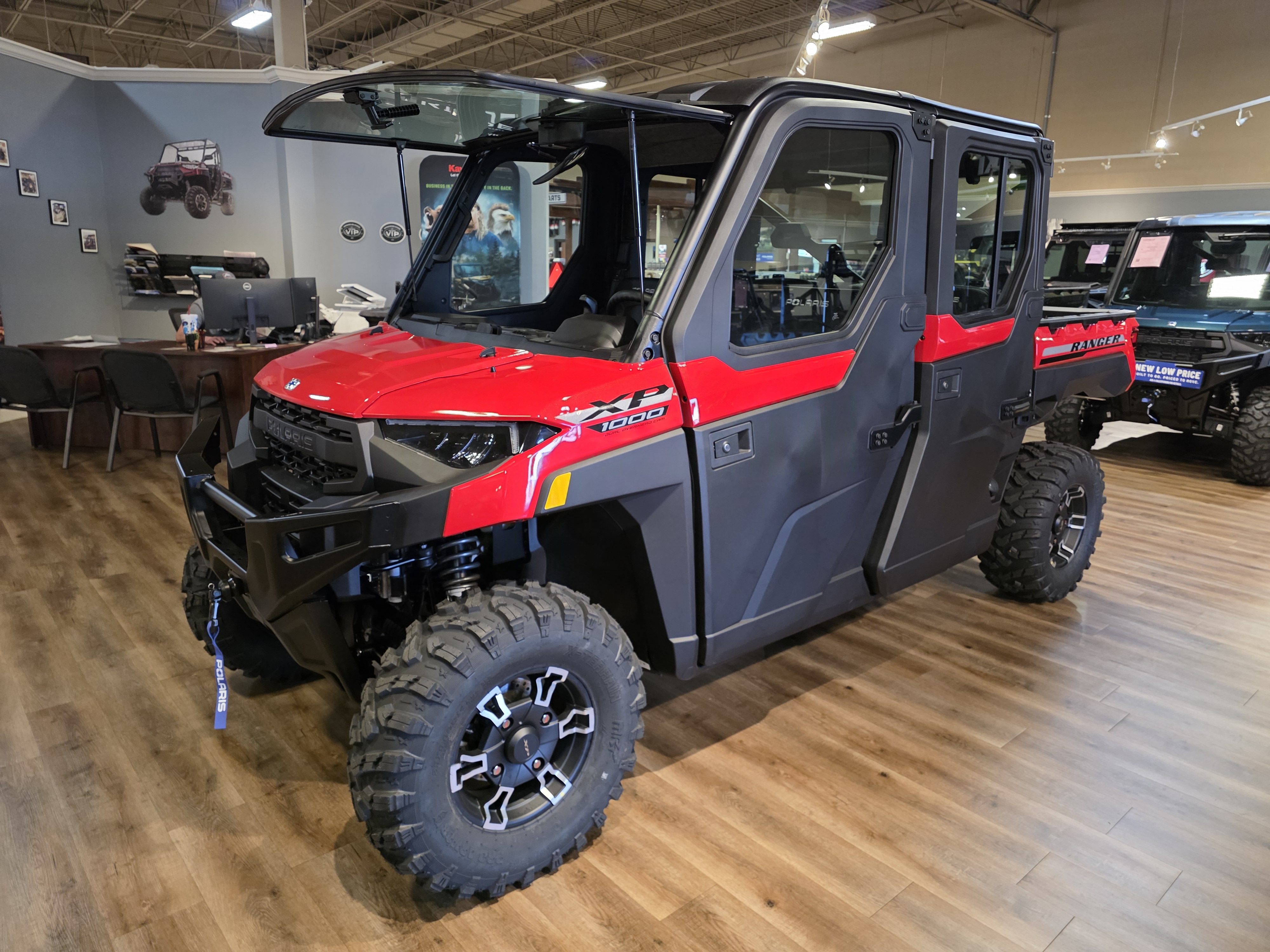 2027 Polaris RANGER CREW XP 1000 NorthStar Premium UTV-Utility