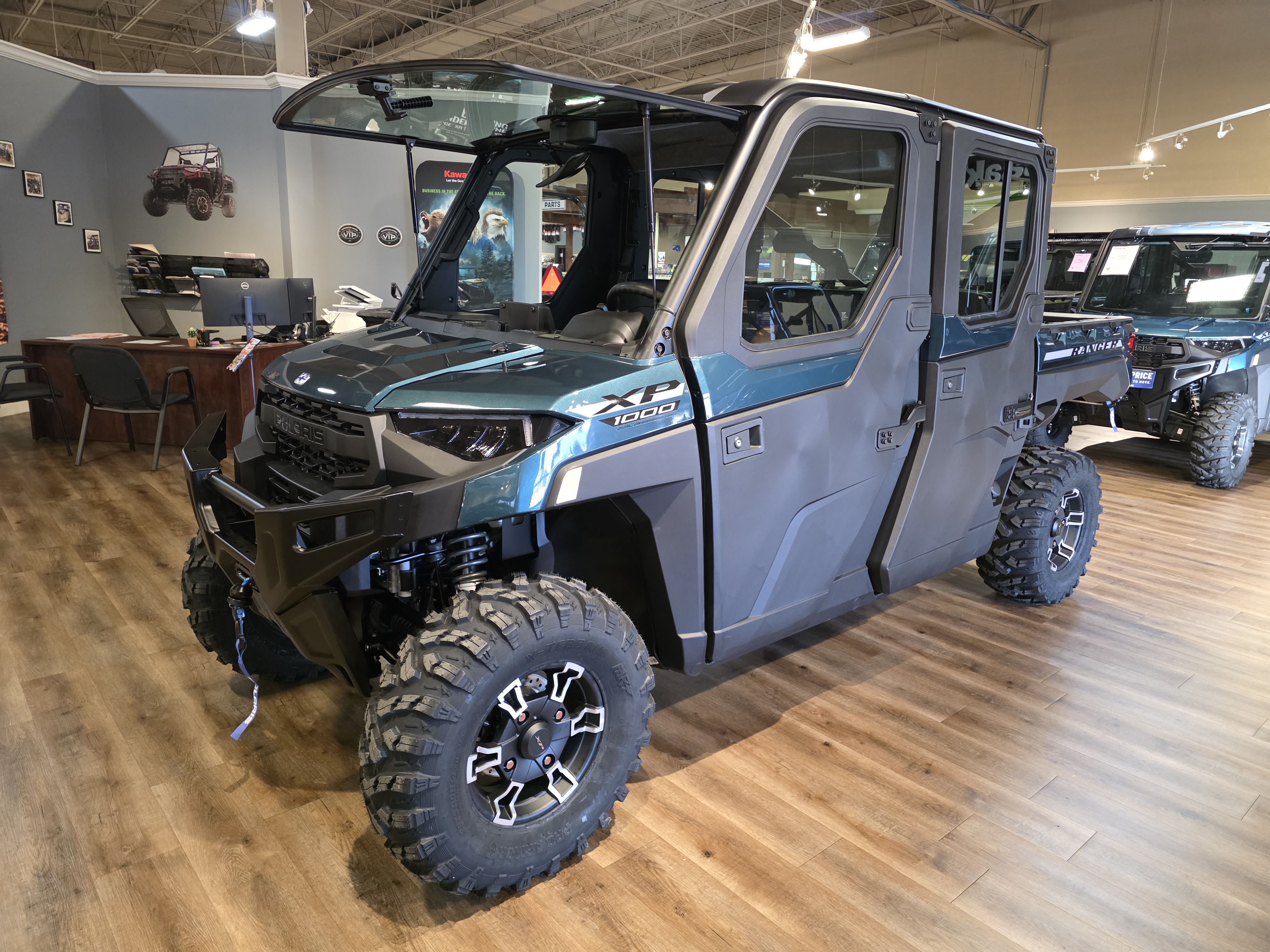 2027 Polaris RANGER CREW XP 1000 NorthStar Ultimate UTV-Utility