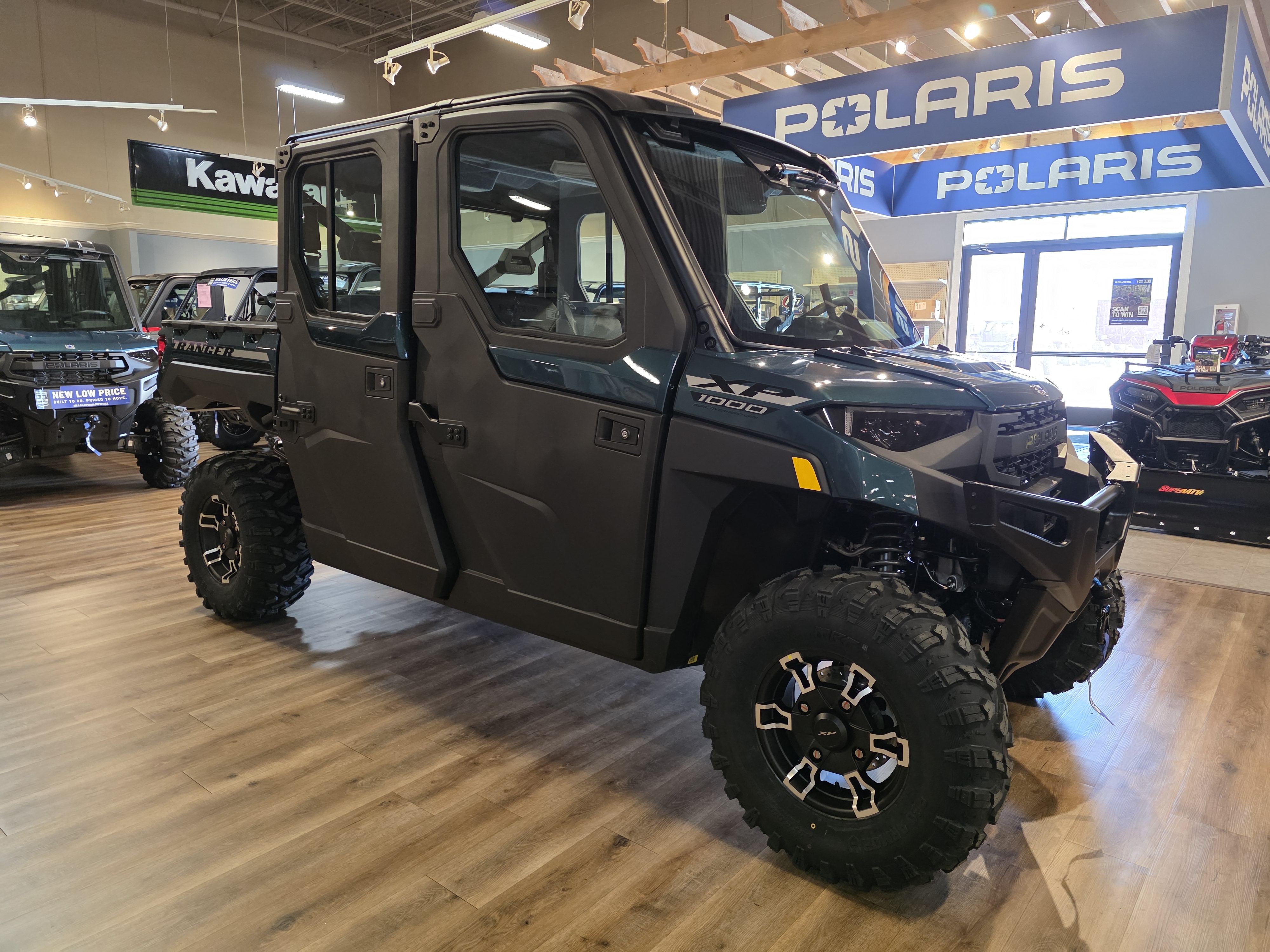 2027 Polaris RANGER CREW XP 1000 NorthStar Ultimate UTV-Utility