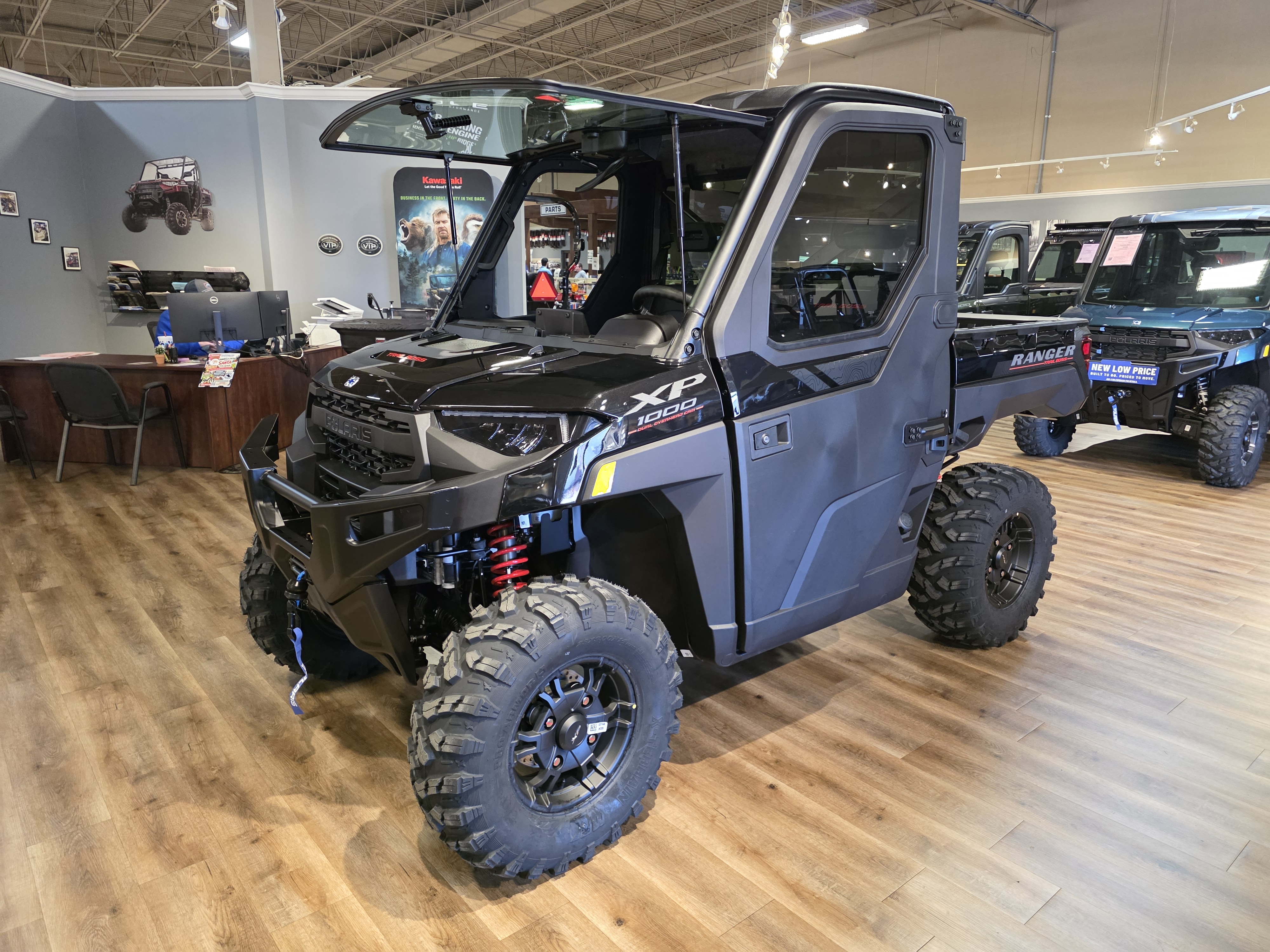 2027 Polaris RANGER XP 1000 NorthStar Trail Boss Edition UTV-Utility