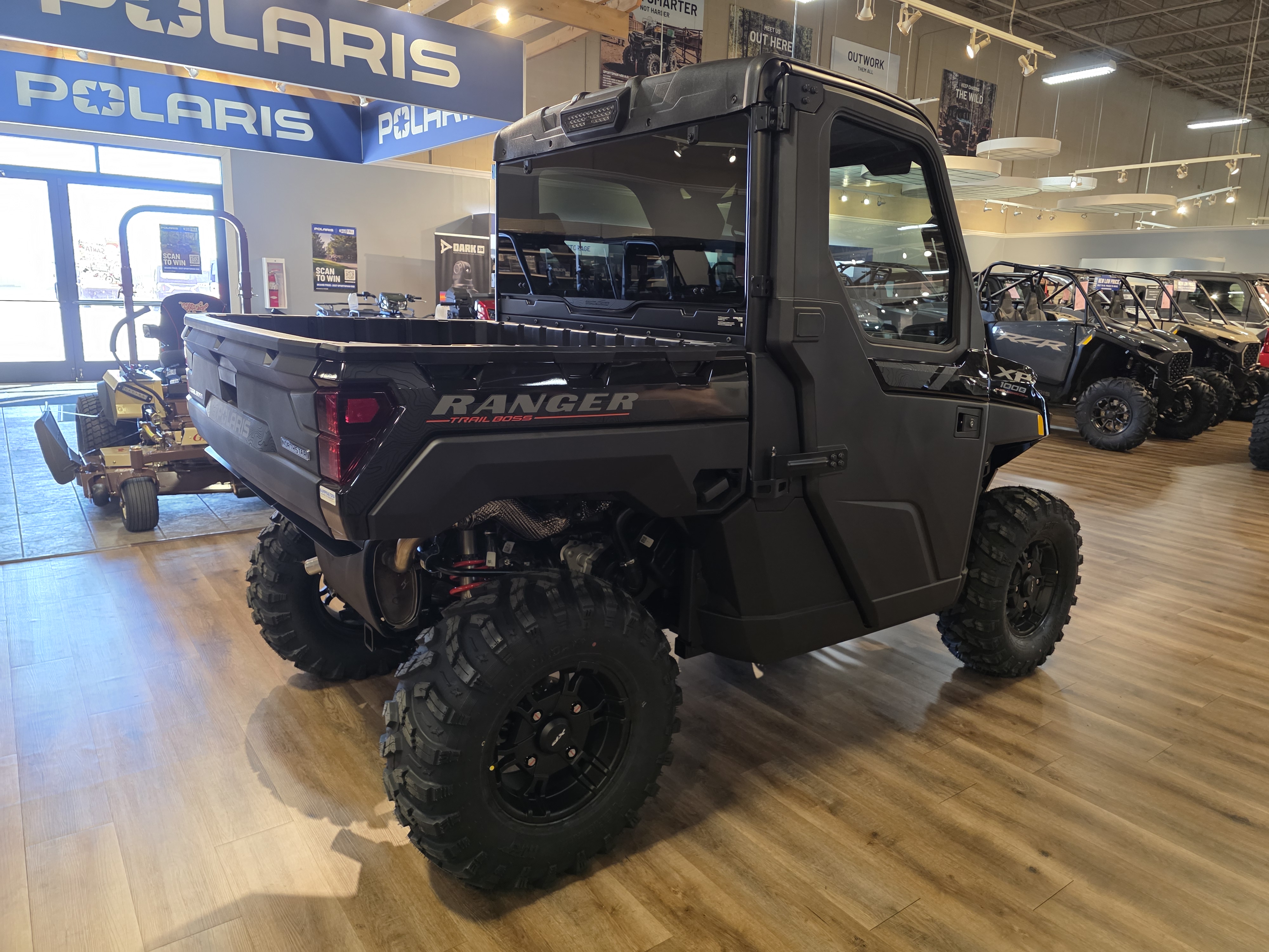 2027 Polaris RANGER XP 1000 NorthStar Trail Boss Edition UTV-Utility