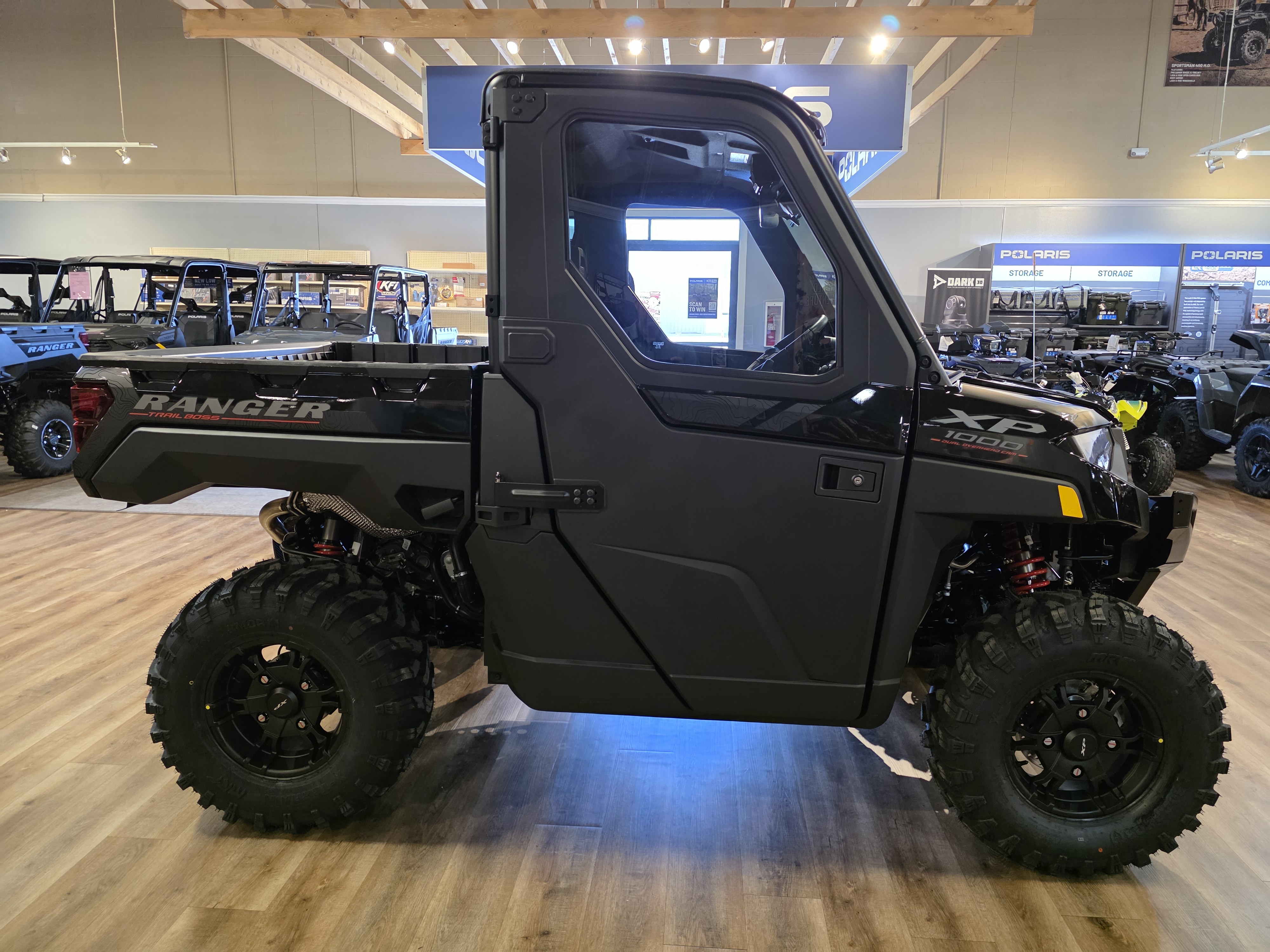 2027 Polaris RANGER XP 1000 NorthStar Trail Boss Edition UTV-Utility