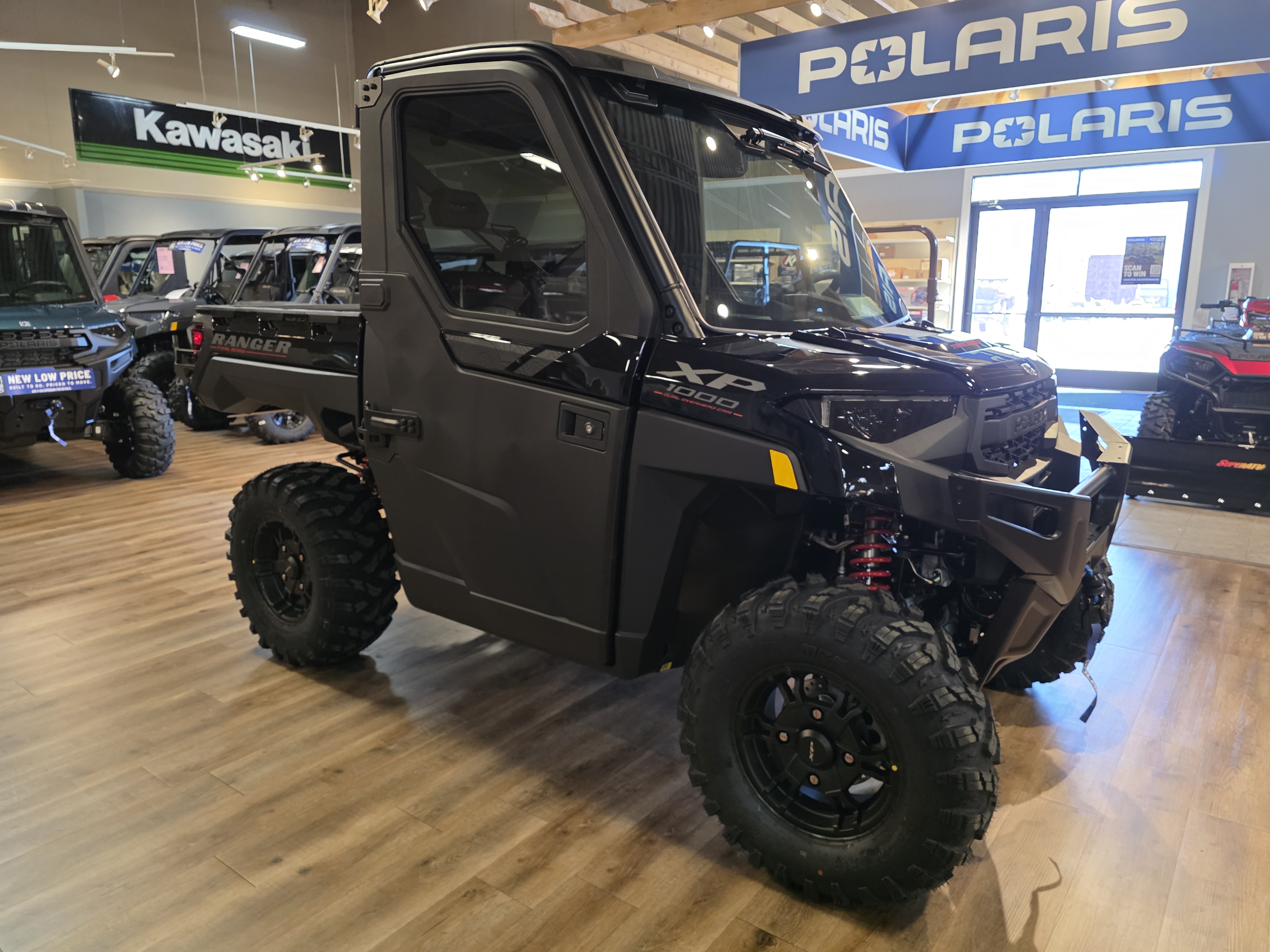 2027 Polaris RANGER XP 1000 NorthStar Trail Boss Edition UTV-Utility