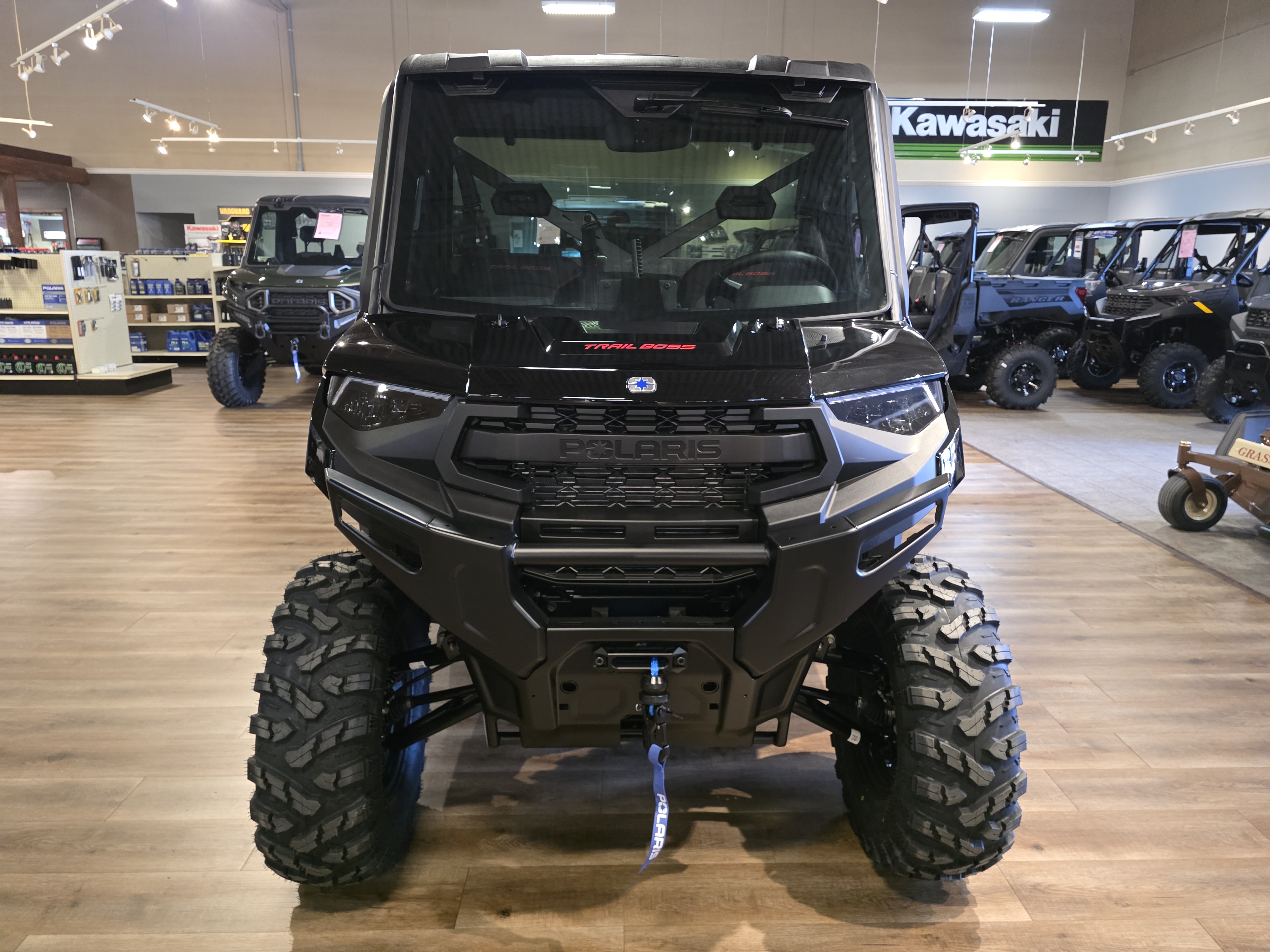 2027 Polaris RANGER XP 1000 NorthStar Trail Boss Edition UTV-Utility