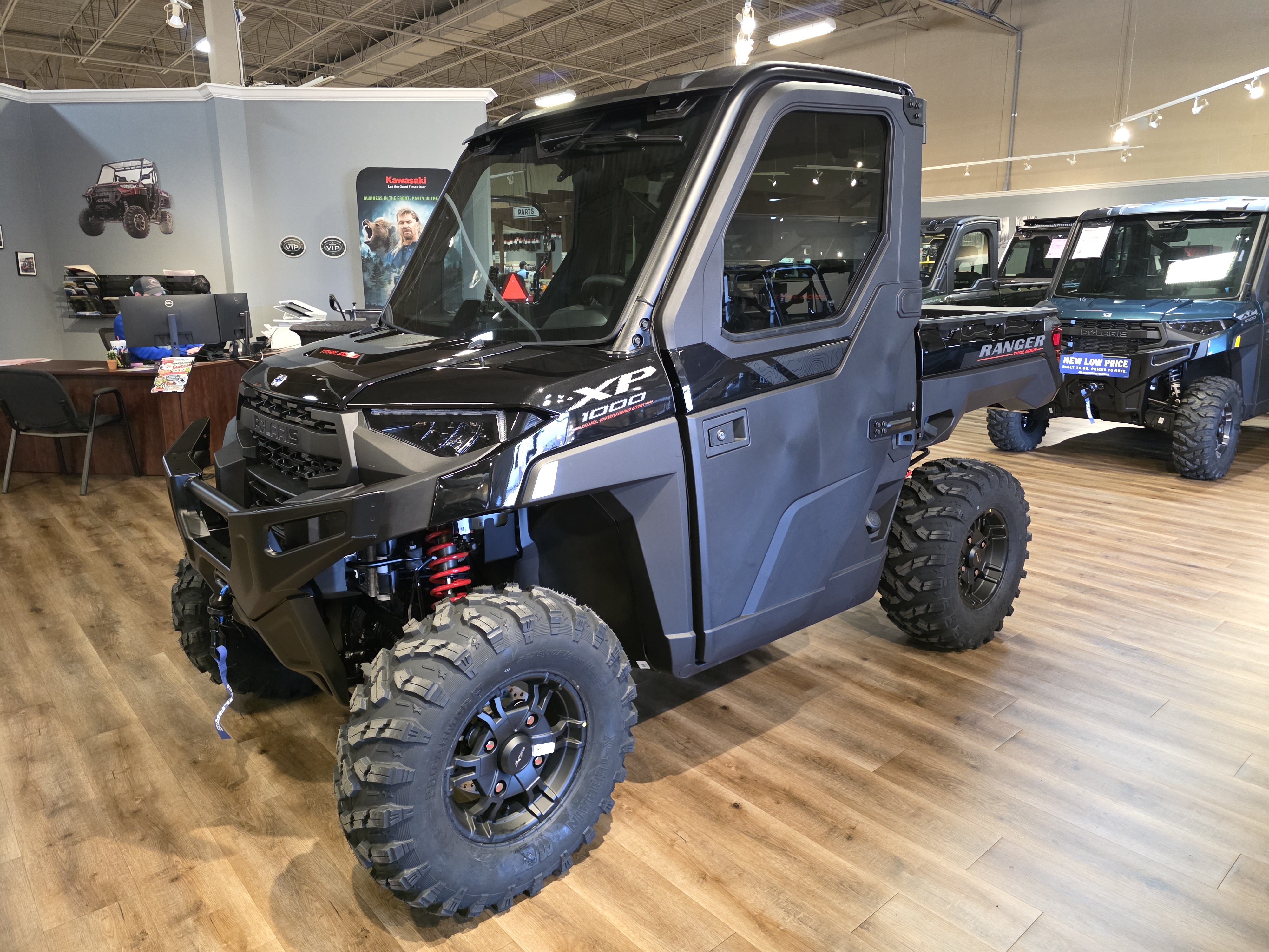 2027 Polaris RANGER XP 1000 NorthStar Trail Boss Edition UTV-Utility