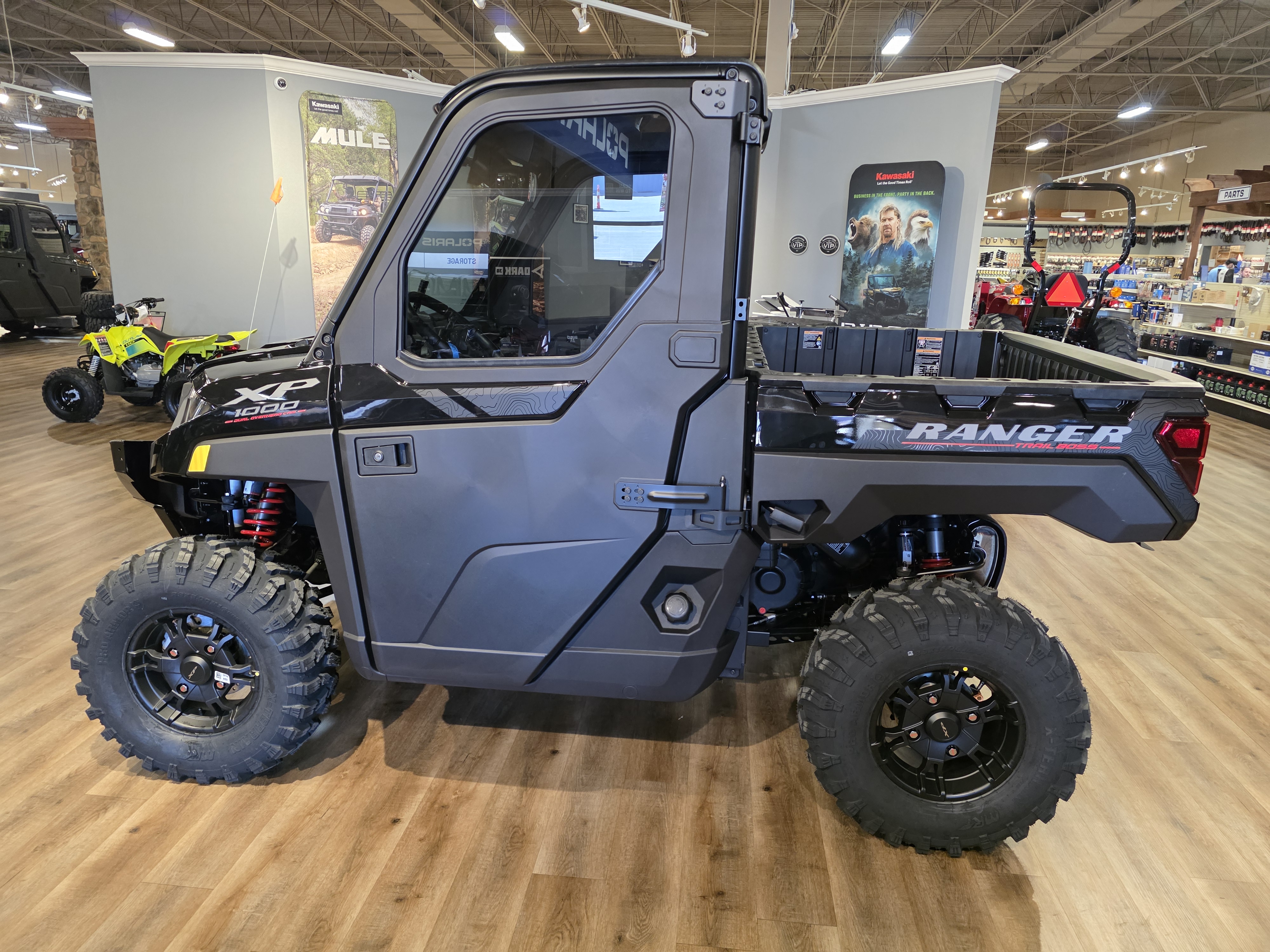 2027 Polaris RANGER XP 1000 NorthStar Trail Boss Edition UTV-Utility