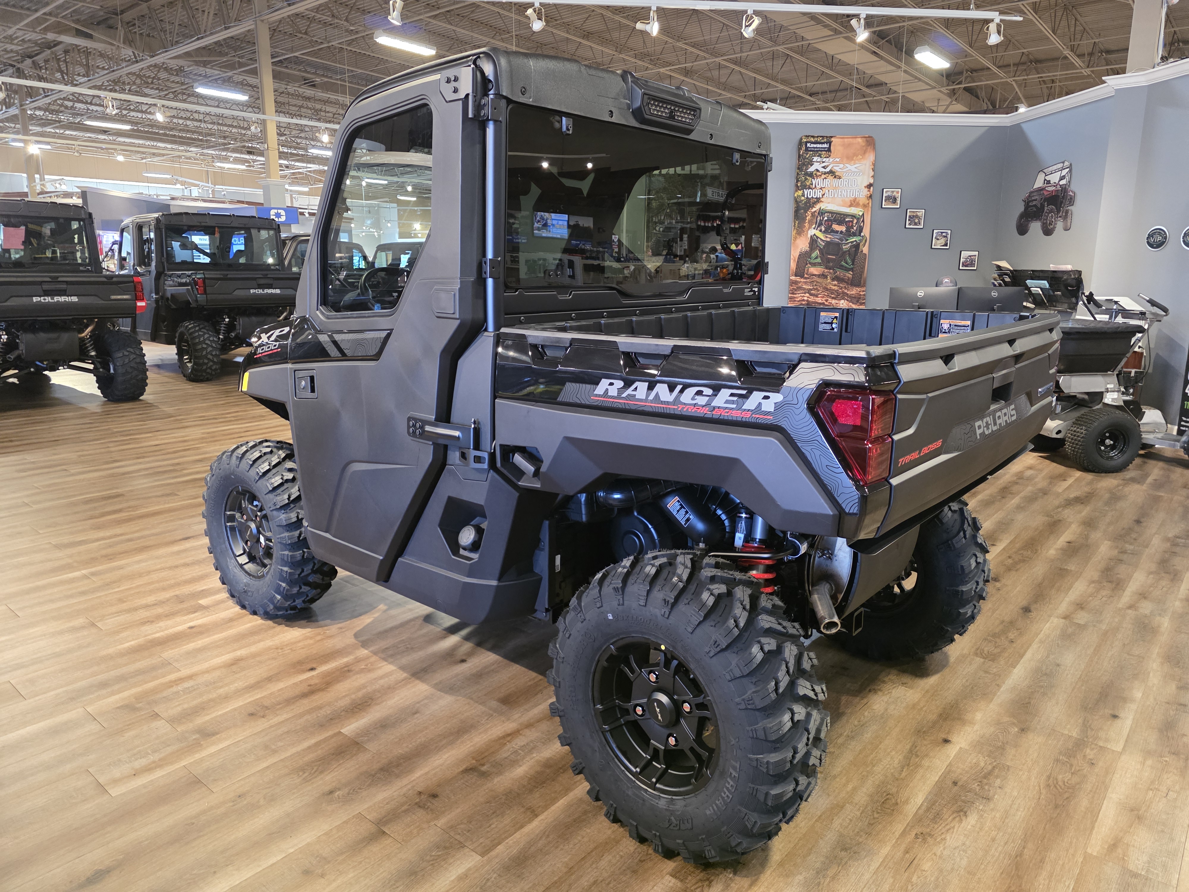 2027 Polaris RANGER XP 1000 NorthStar Trail Boss Edition UTV-Utility