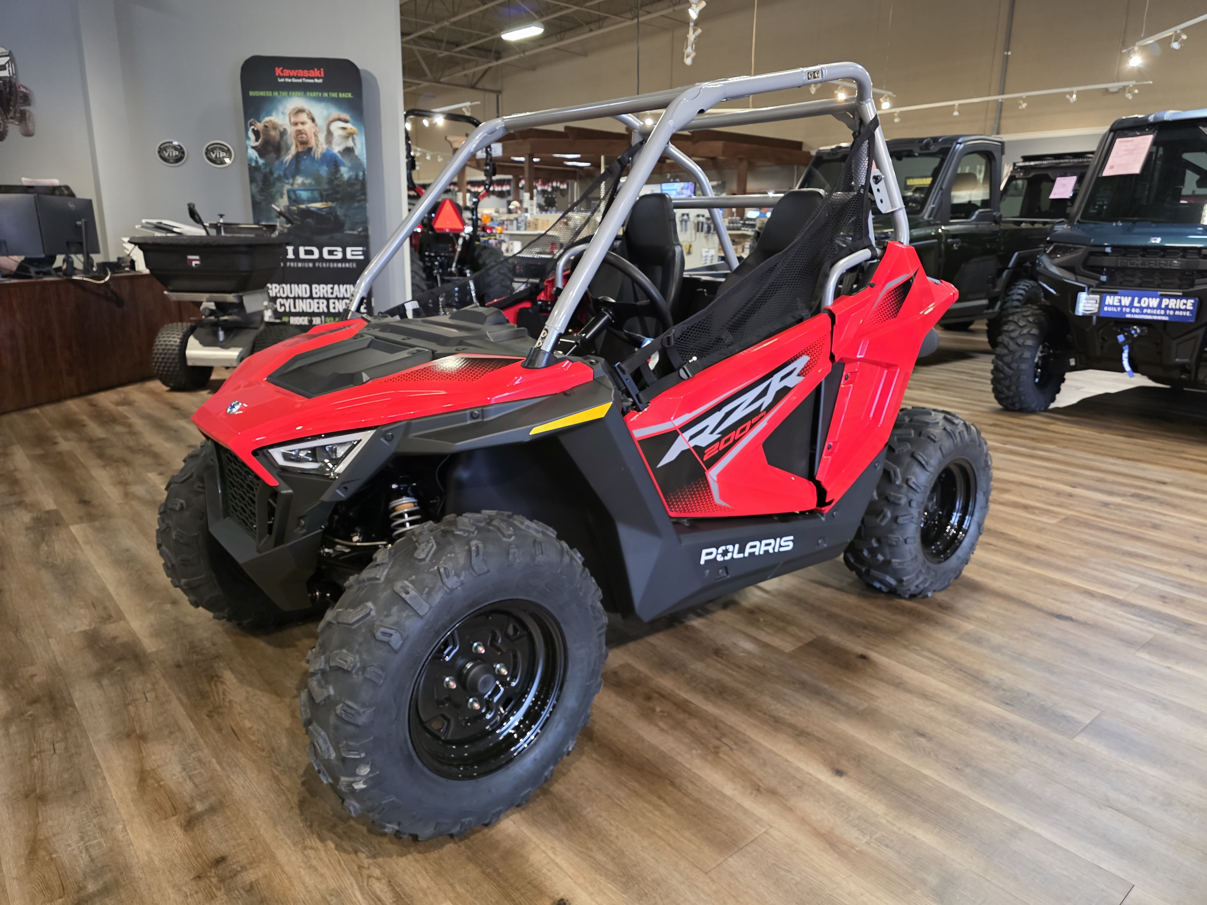 2027 Polaris RZR 200 EFI ATV-Youth