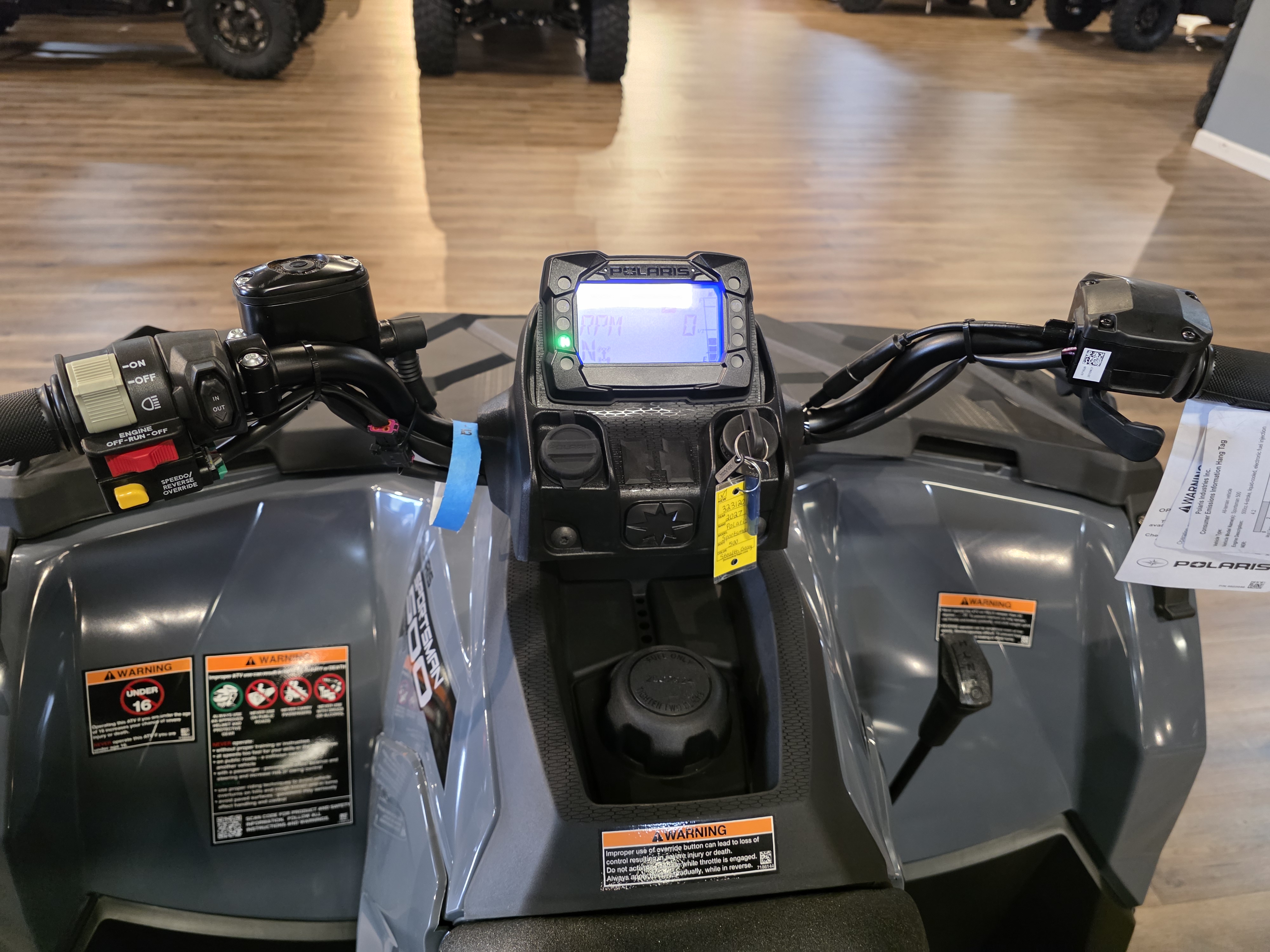 2027 Polaris Sportsman 500 ATV-Full Size