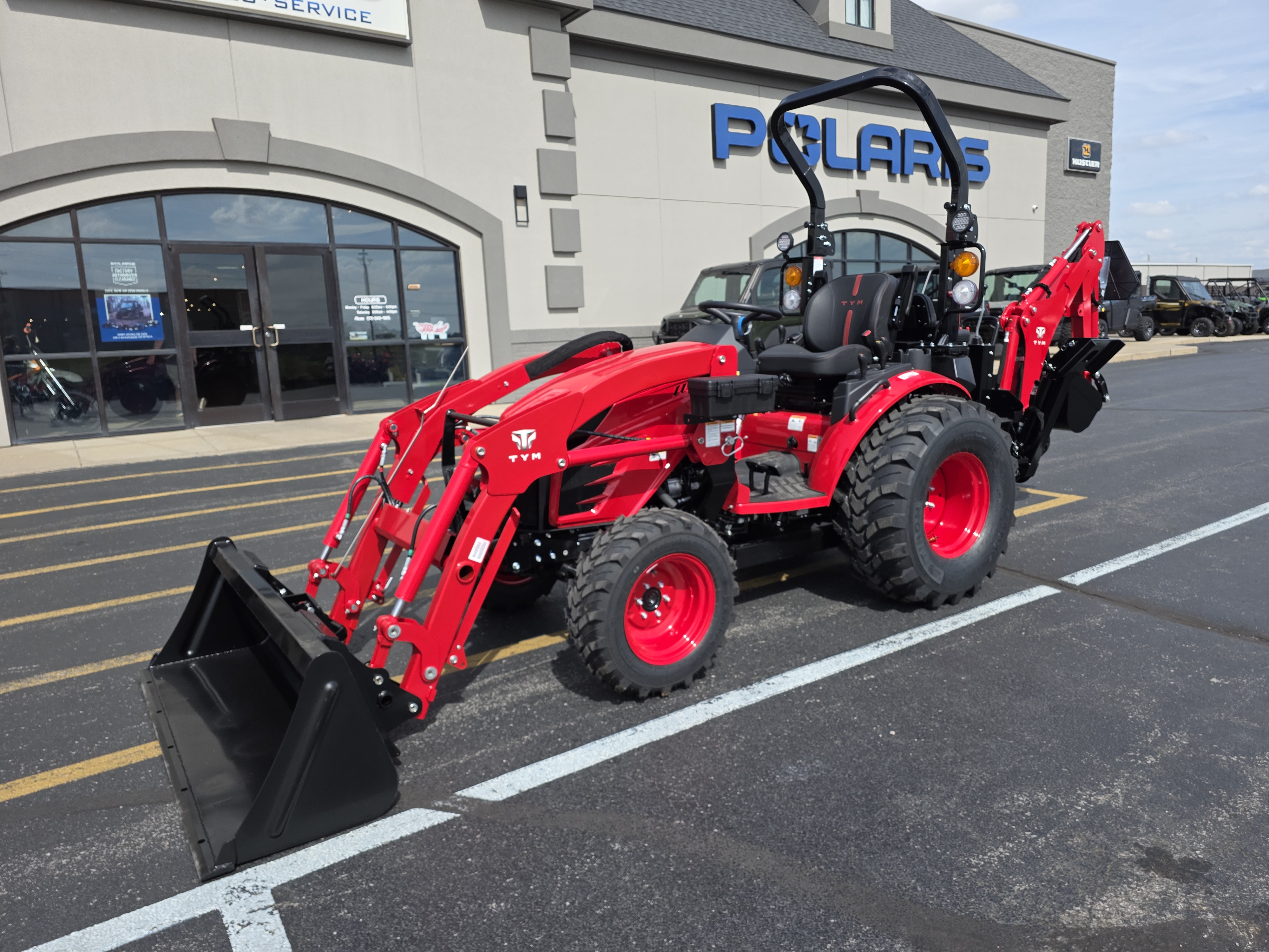 2027 TYM TRACTORS T2025P-L2025P-TB65 Tractors